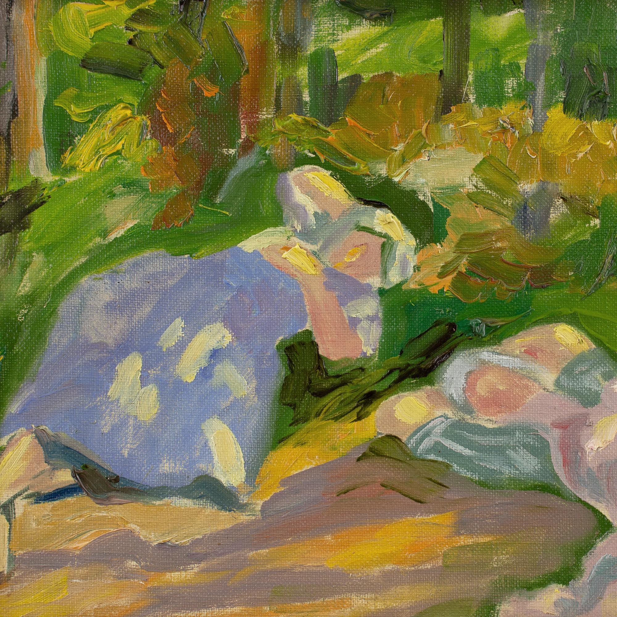 Alvin Stöhr, Riposo 5