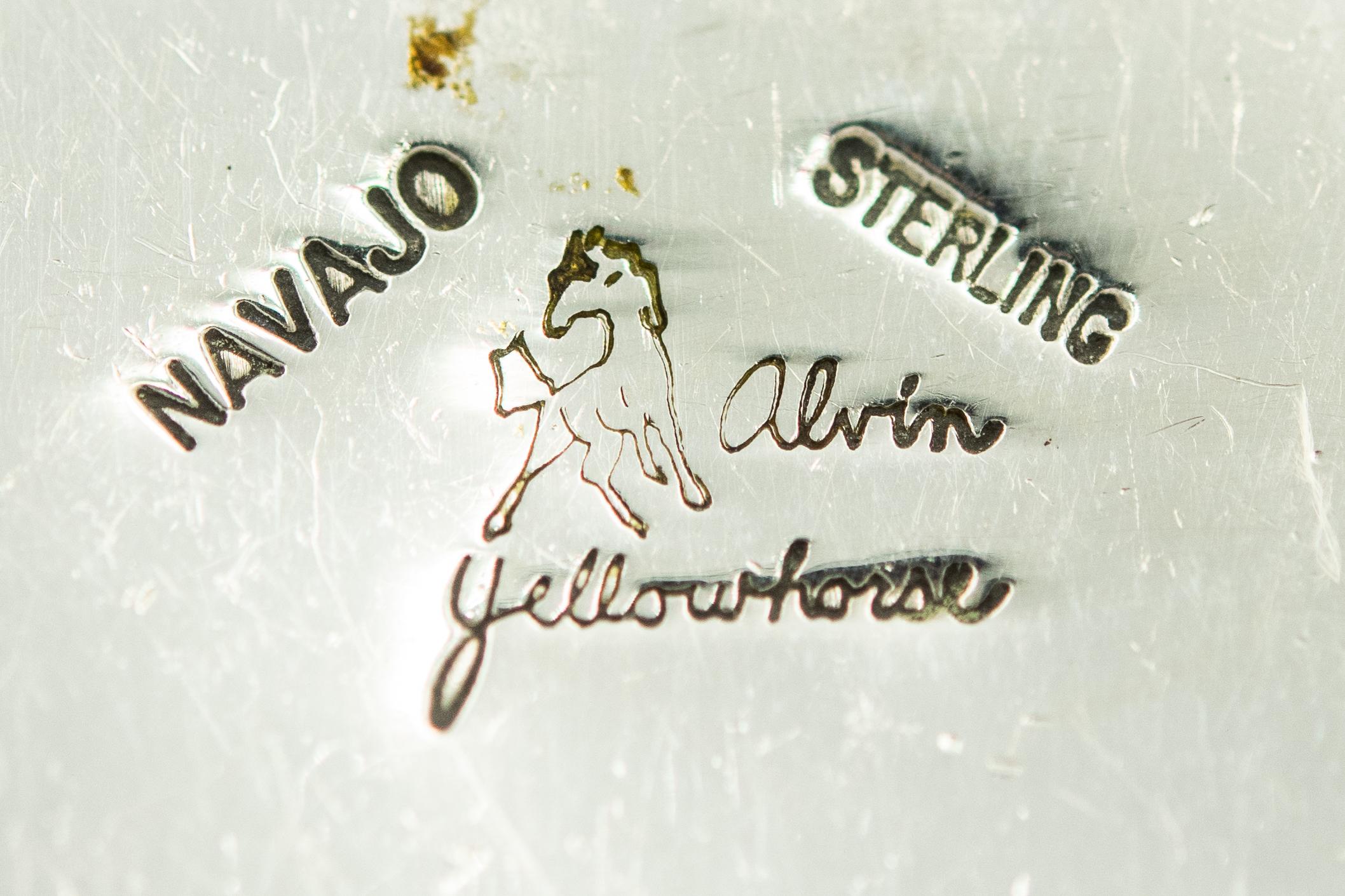 alvin yellowhorse jewelry