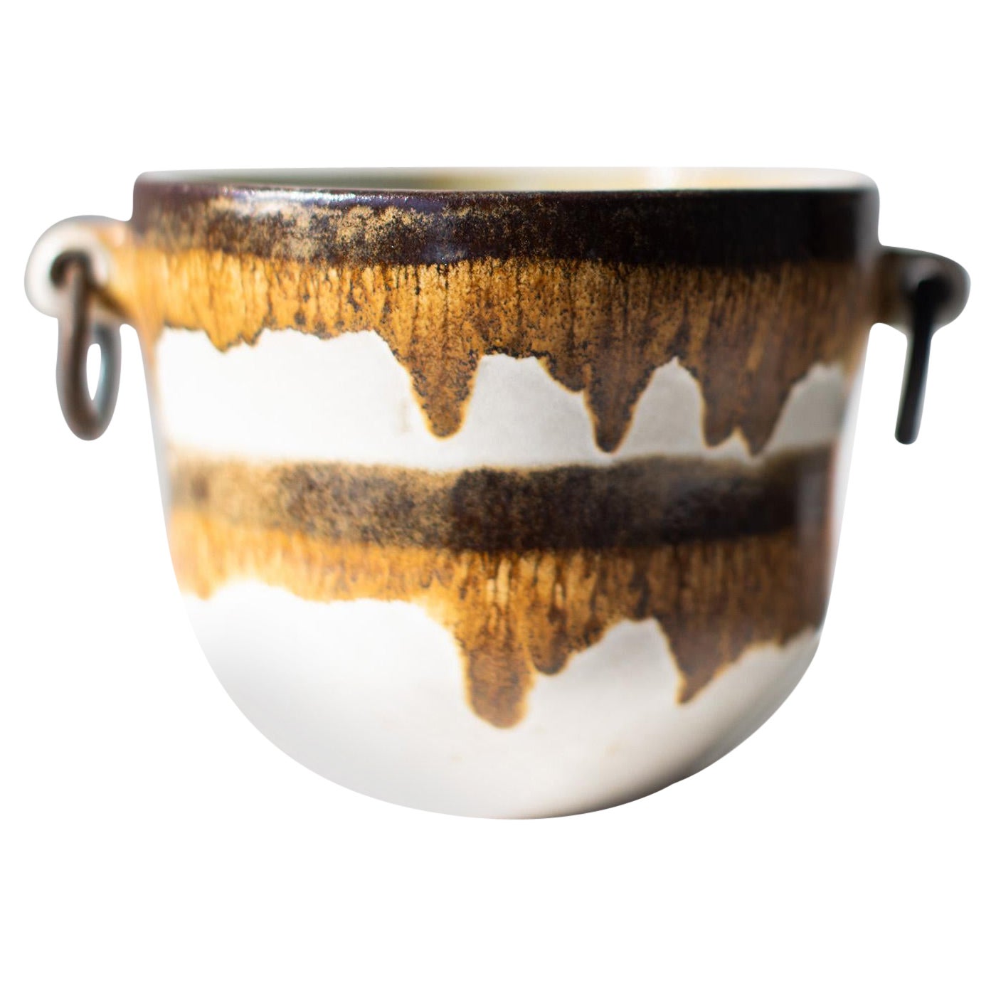 Schale oder Vase von Bagni für Raymor, von Alvino Bagni im Angebot