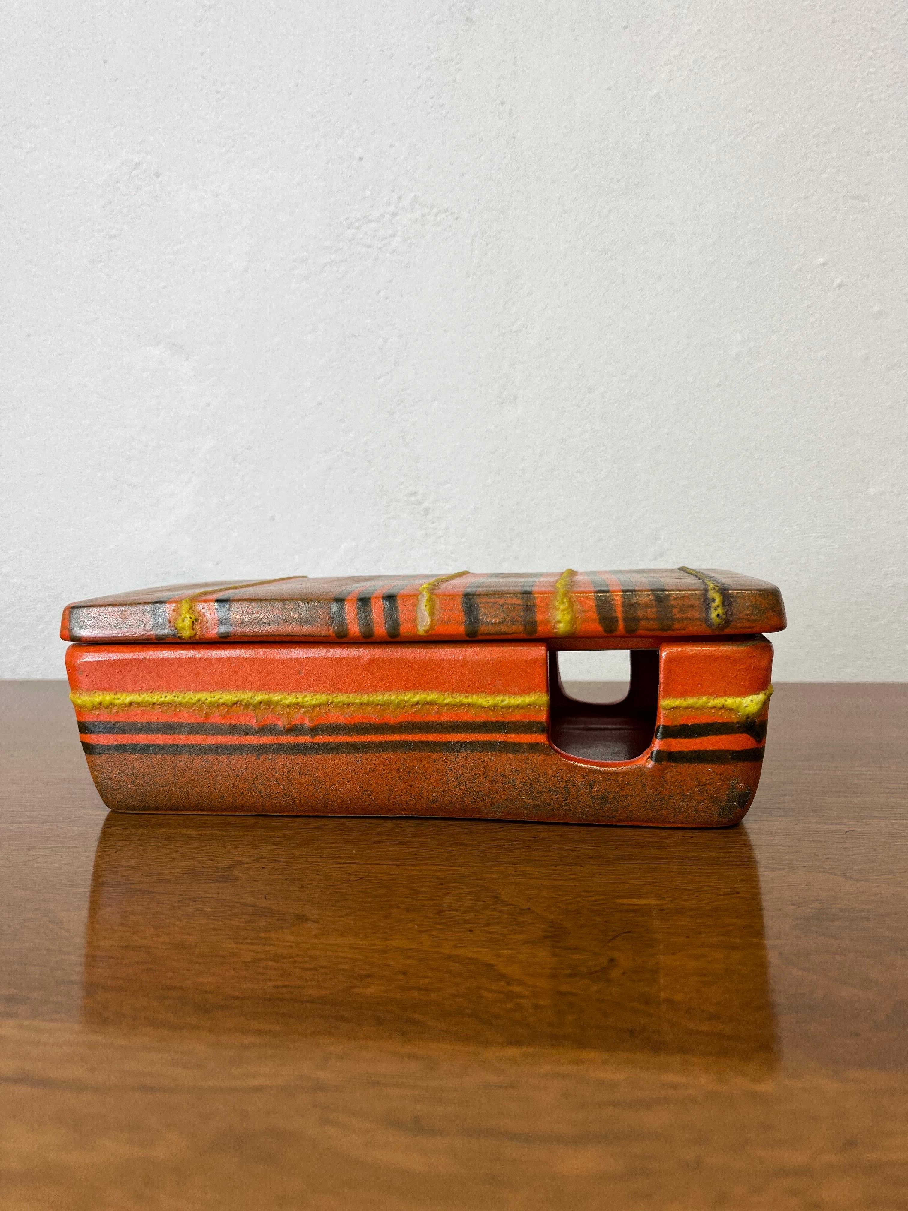 Mid-Century Modern Alvino Bagni Box for Raymor For Sale