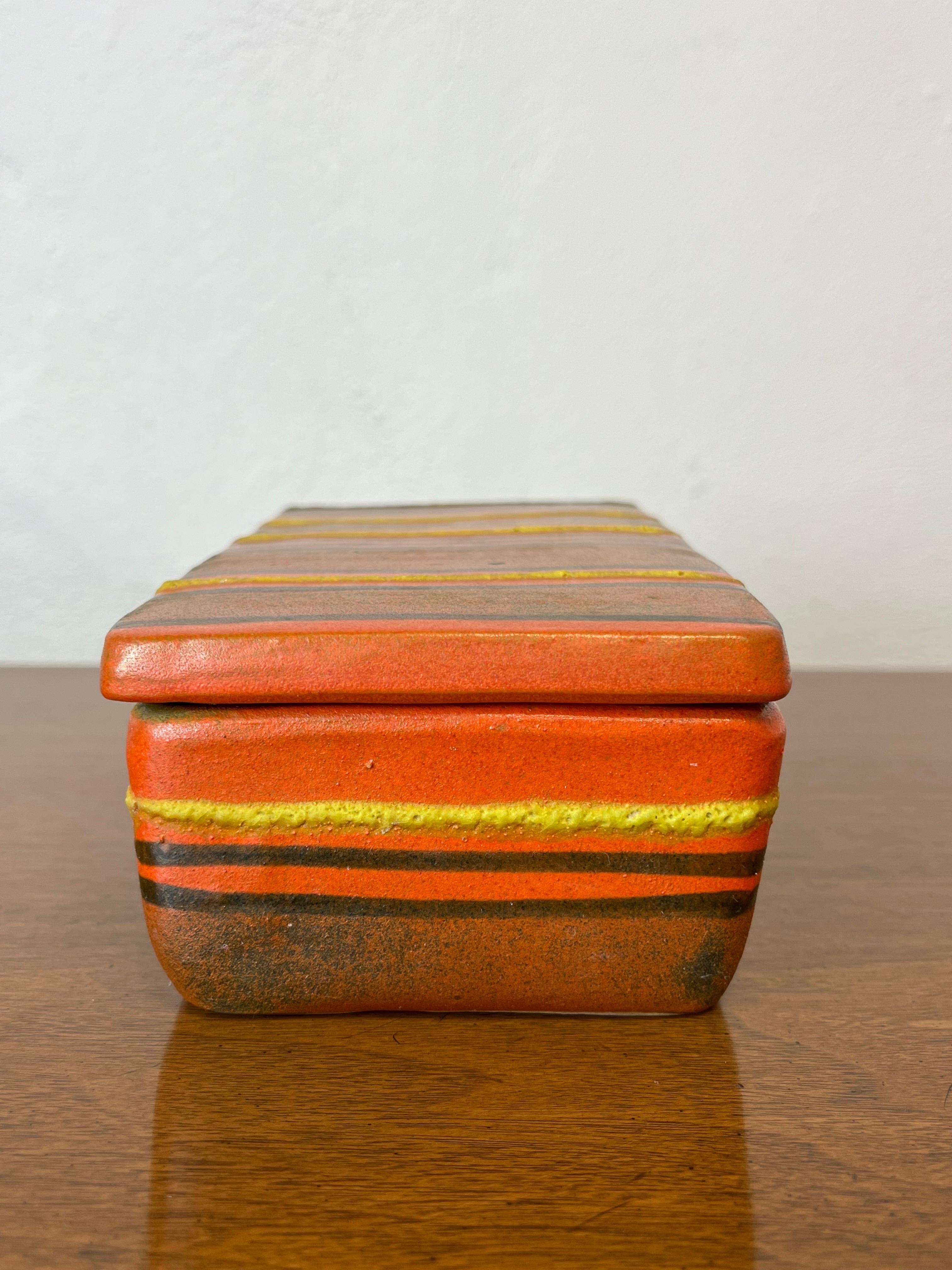 Italian Alvino Bagni Box for Raymor For Sale