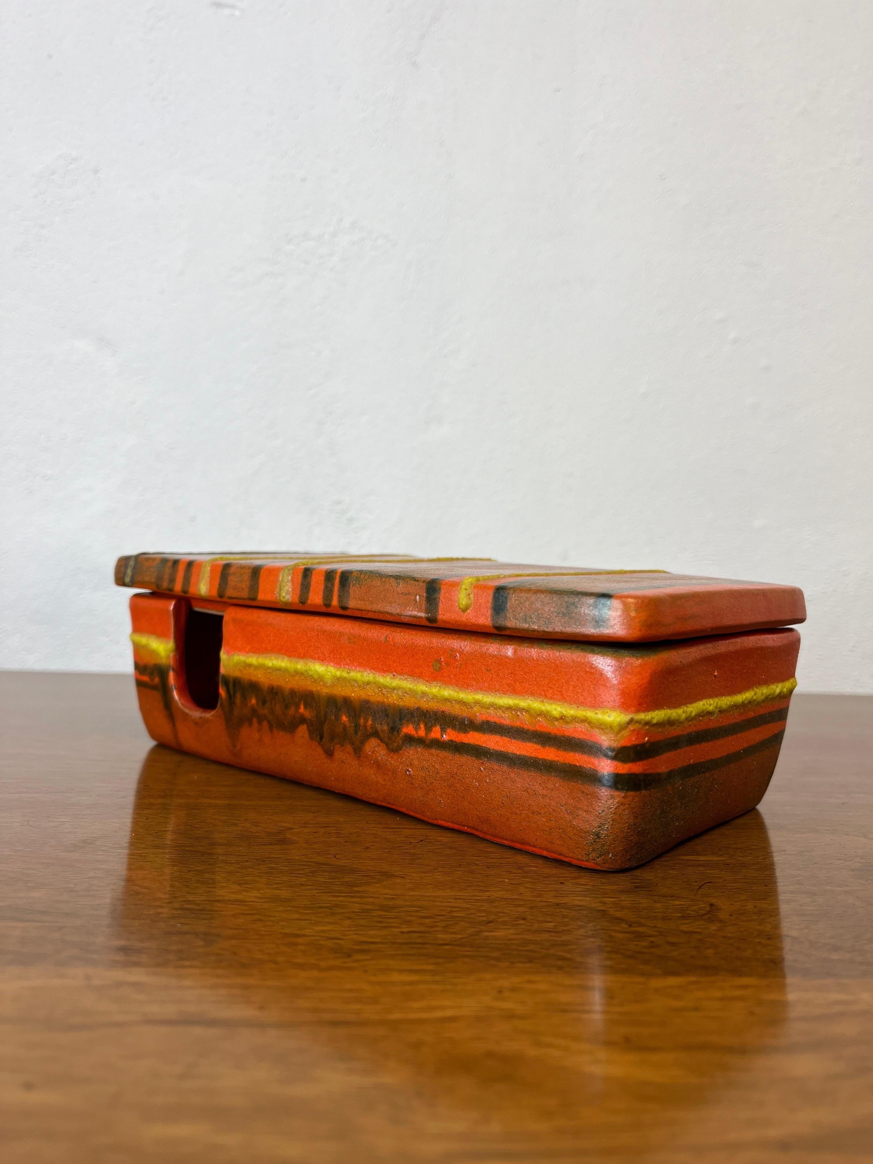 Glazed Alvino Bagni Box for Raymor For Sale