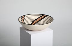 Alvino Bagni Ceramic Bowl, Italy, 1970