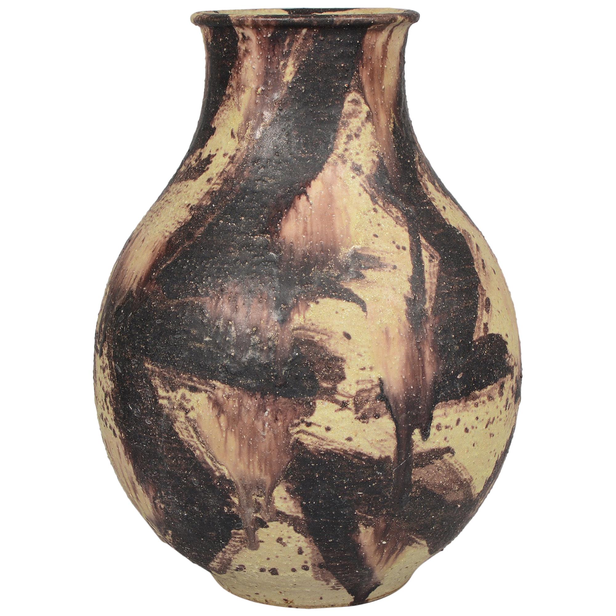 Alvino Bagni Ceramic Vase for Raymor