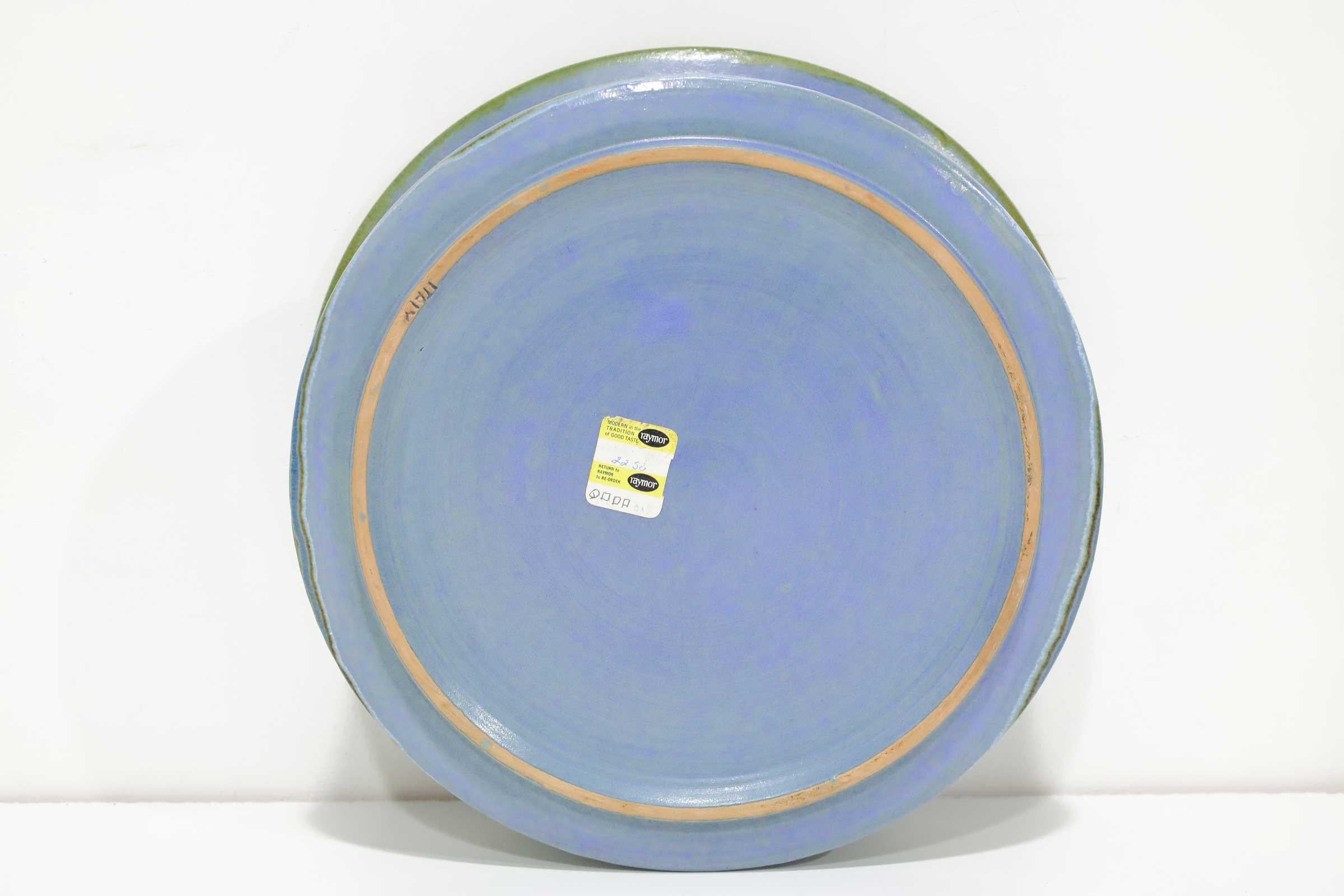 Bol de centre de table Alvino Bagni pour Raymor Bon état - En vente à Dallas, TX