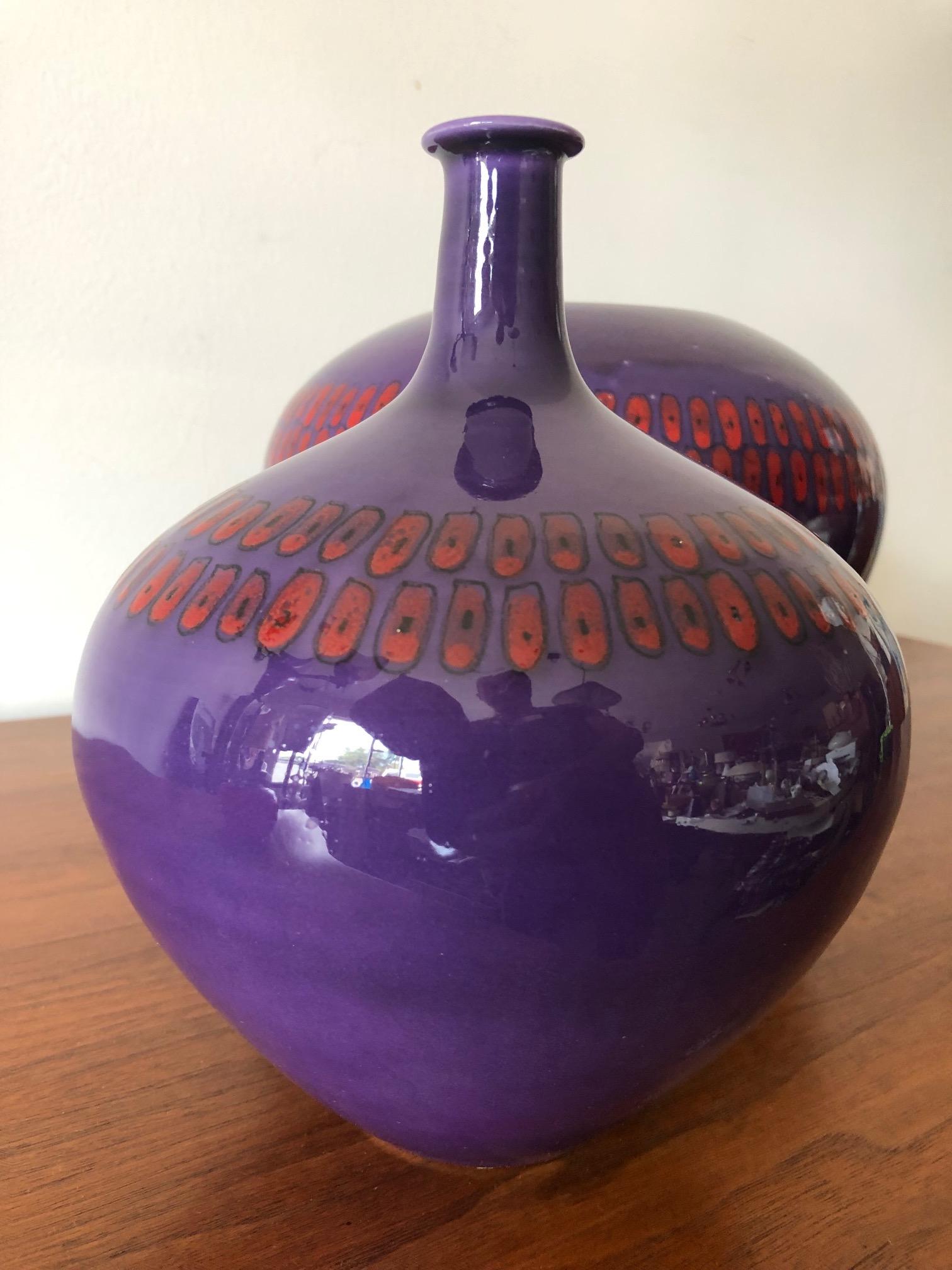Alvino Bagni for Raymor Ceramic Vases 4