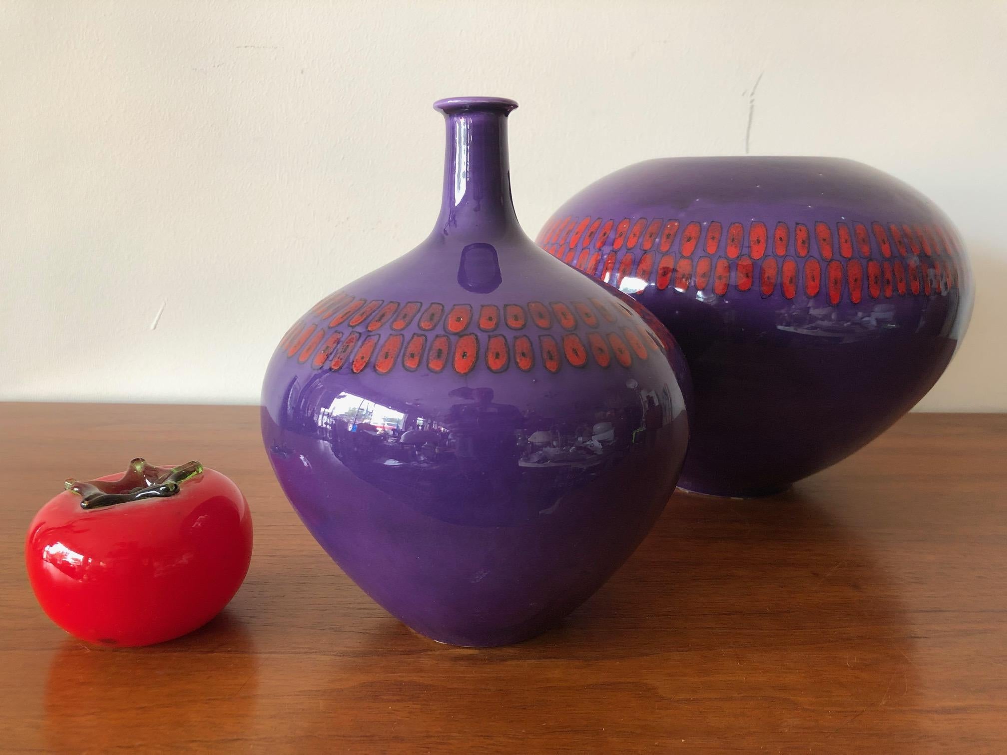 Alvino Bagni for Raymor Ceramic Vases 2
