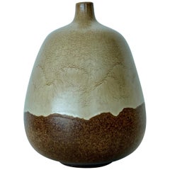 Alvino Bagni for Raymor Earth Tone Ceramic Vase