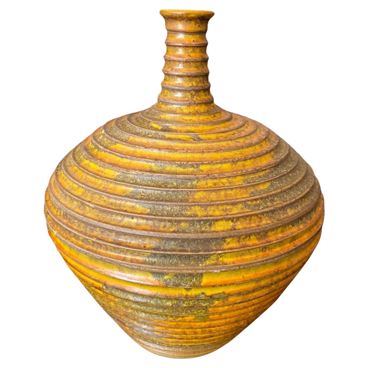 イタリア陶器　Alvino Bagni　ミッドセンチュリーデザイン Alvino Bagni for Raymor Signed Mid Century Modern Italian Ceramic