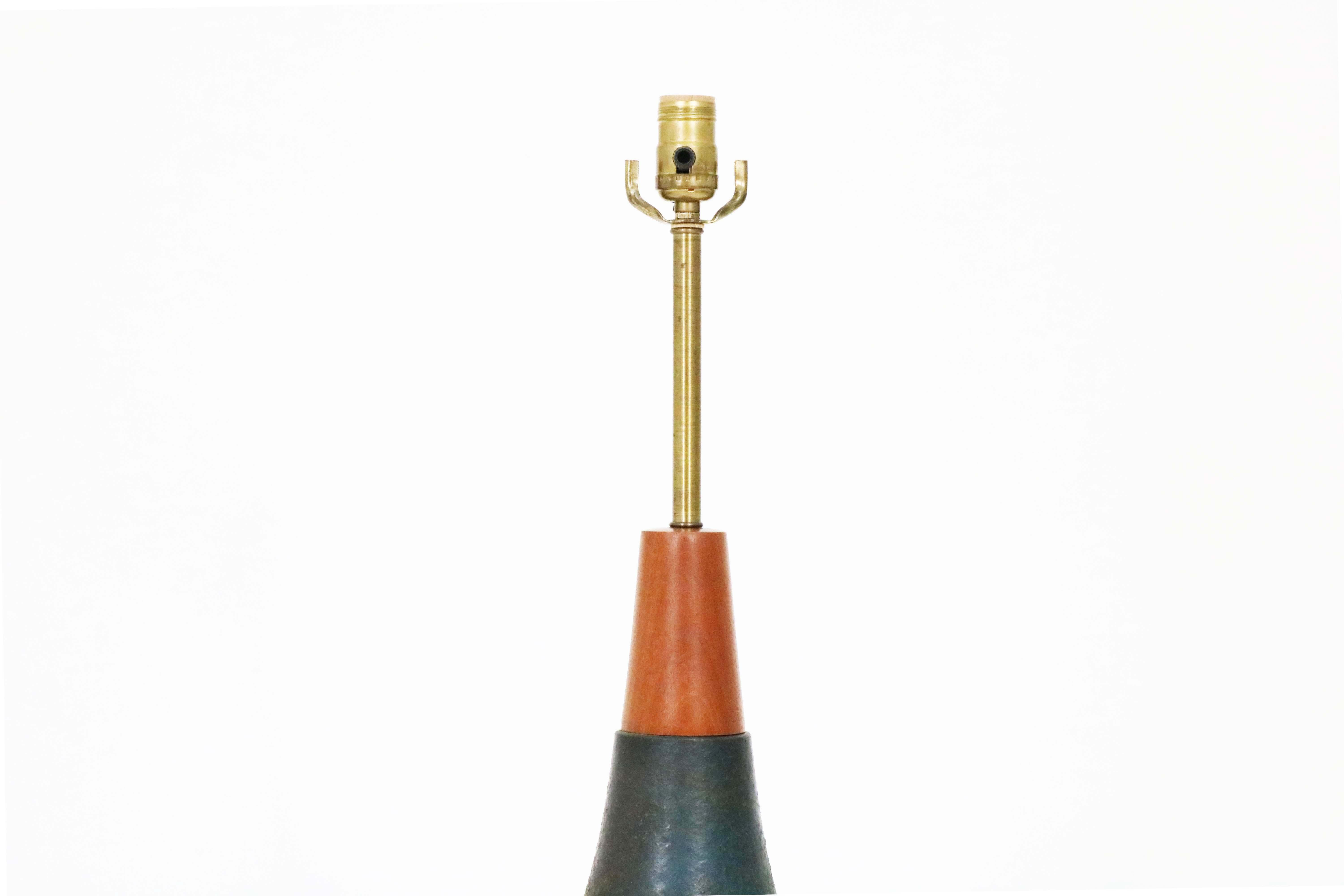 Mid-Century Modern Alvino Bagni for Raymor Table Lamp