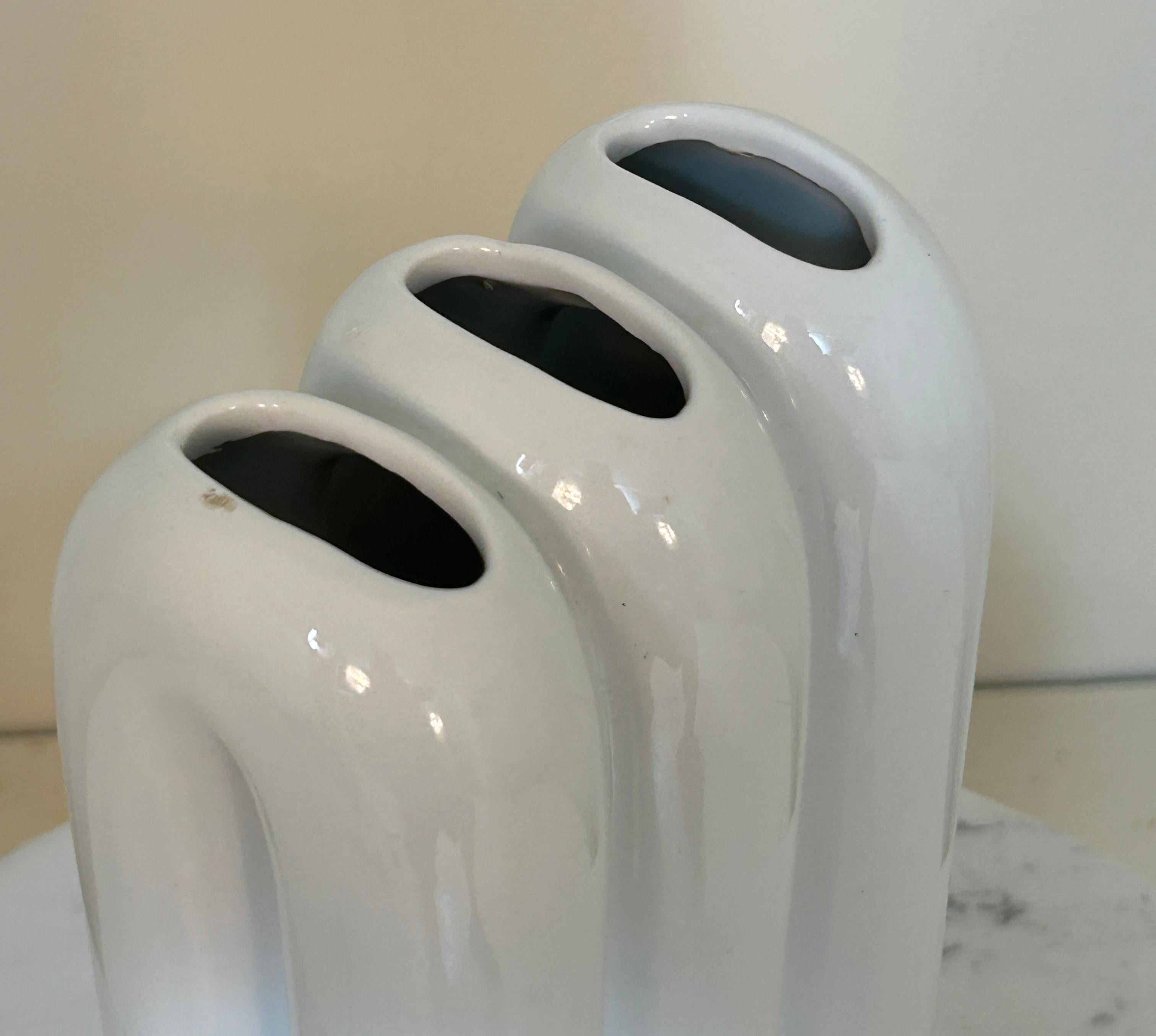 Italiano Vaso Alvino Bagni per Raymor 4354 in vendita