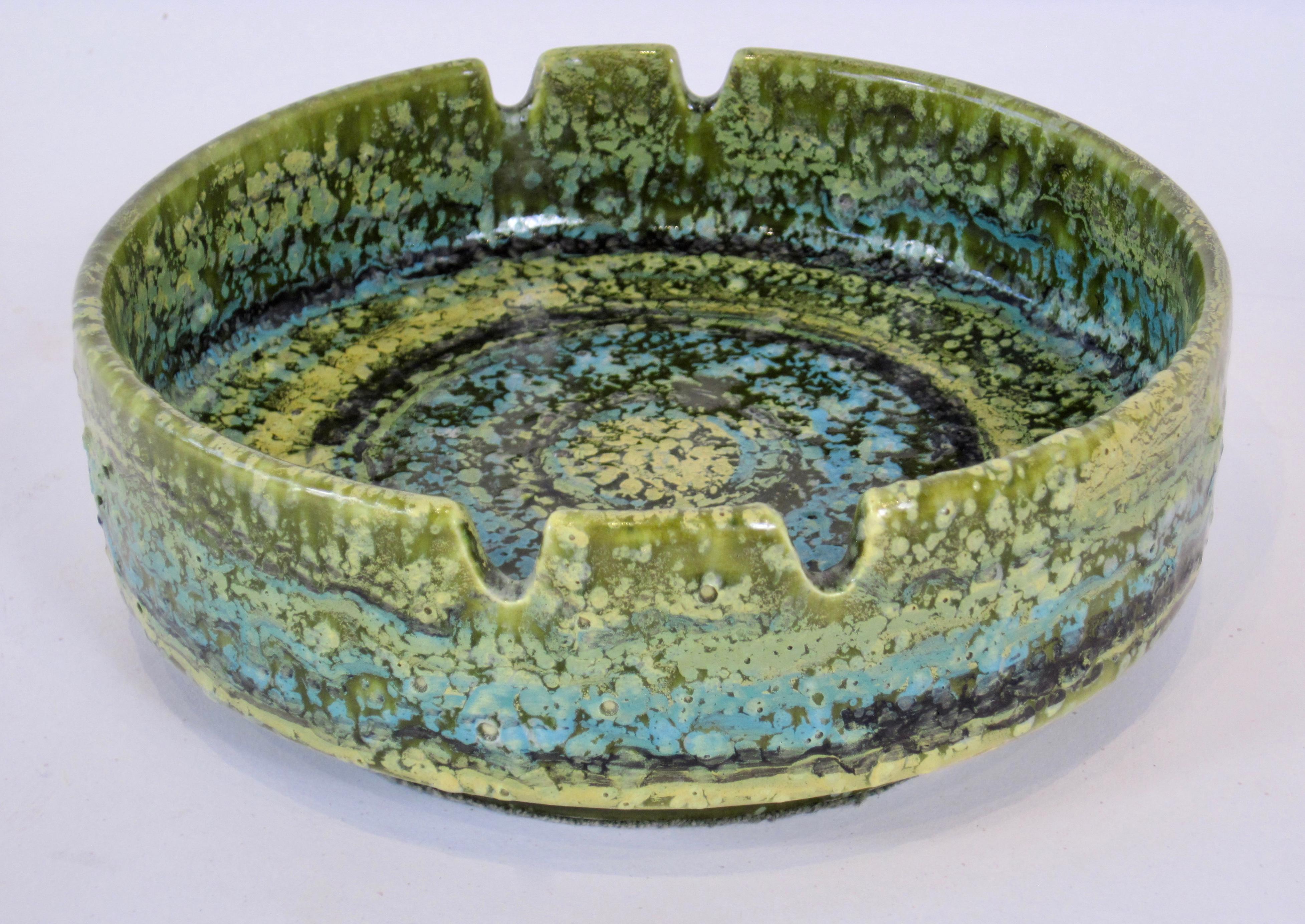 Mid-Century Modern Alvino Bagni Italian Pottery Imported by Raymor