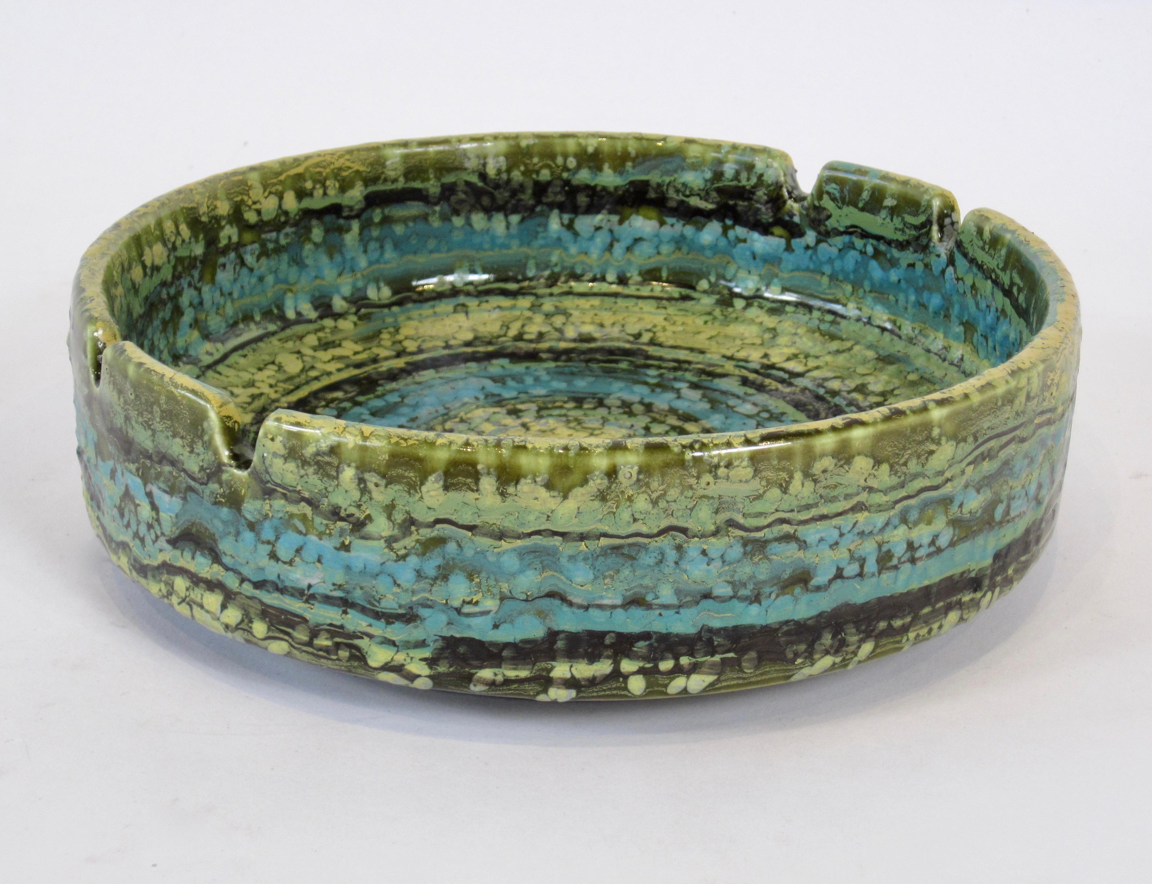 Alvino Bagni Italian Pottery Imported by Raymor In Good Condition In Ferndale, MI