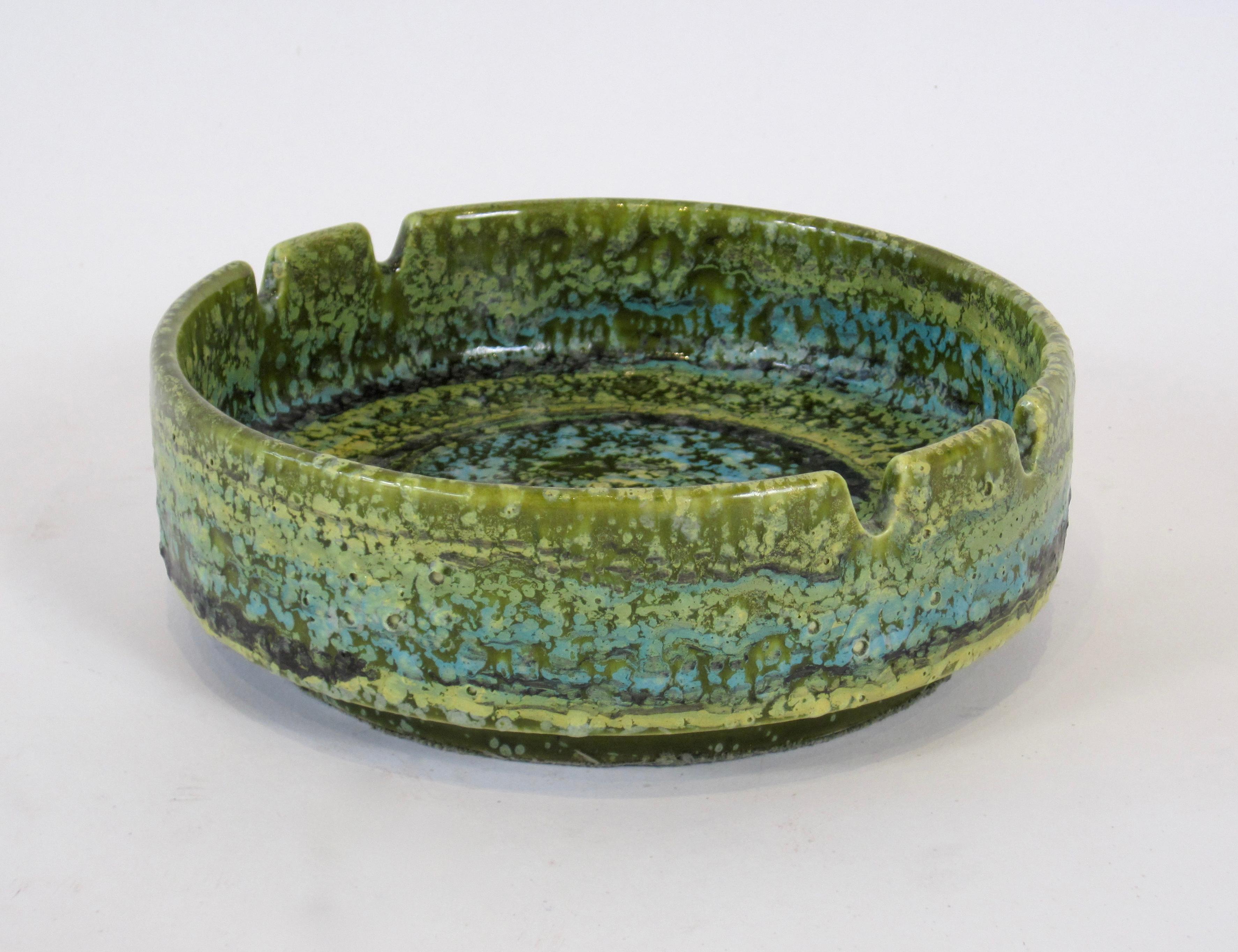 Mid-Century Modern Alvino Bagni Italian Pottery Imported by Raymor