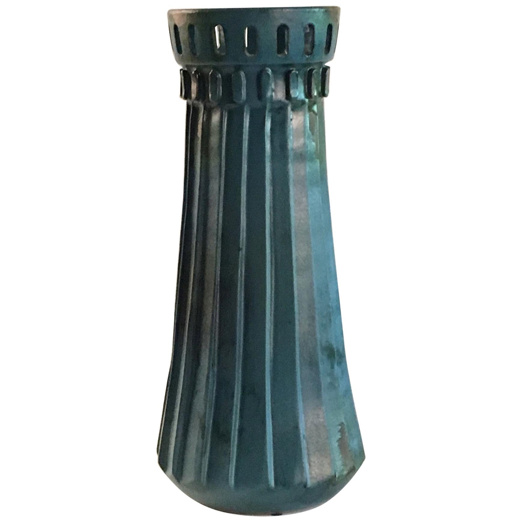 Alvino Bagni Italy Sea Garden Vase, circa 1960