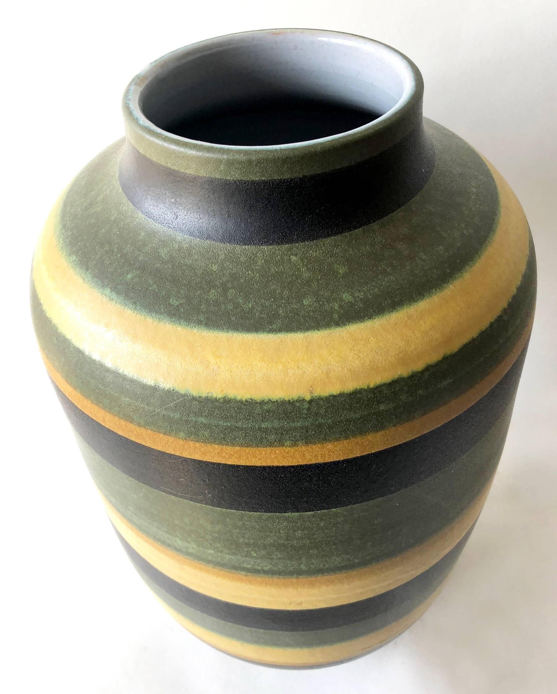 Mid-Century Modern Alvino Bagni Monumental Italian Modernist Floor Vase