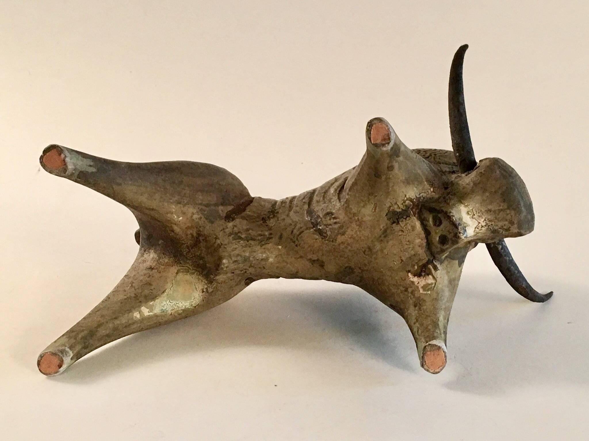Alvino Bagni Midcentury Bull, Italy, 1960 In Excellent Condition In Pymble, NSW