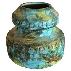 Alvino Bagni Raymor 1960s Italian Ceramic Vessel