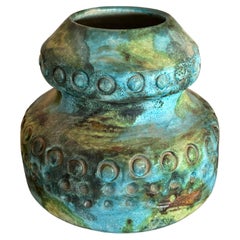 Vaso in ceramica italiana Raymor 1960 di Alvino Bagni
