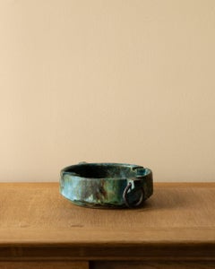 Alvino Bagni “Sea Garden” Ceramic Cendrier, 1960s