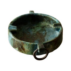 Alvino Bagni “Sea Garden” Ceramic Cendrier, 1960s