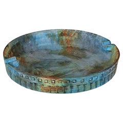 Alvino Bagni "Sea Garden" Italian Ashtray Bowl for Raymor