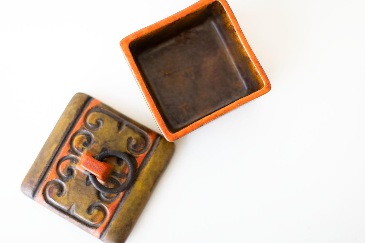 Mid-Century Modern Alvino Bagni Small Box for Raymor
