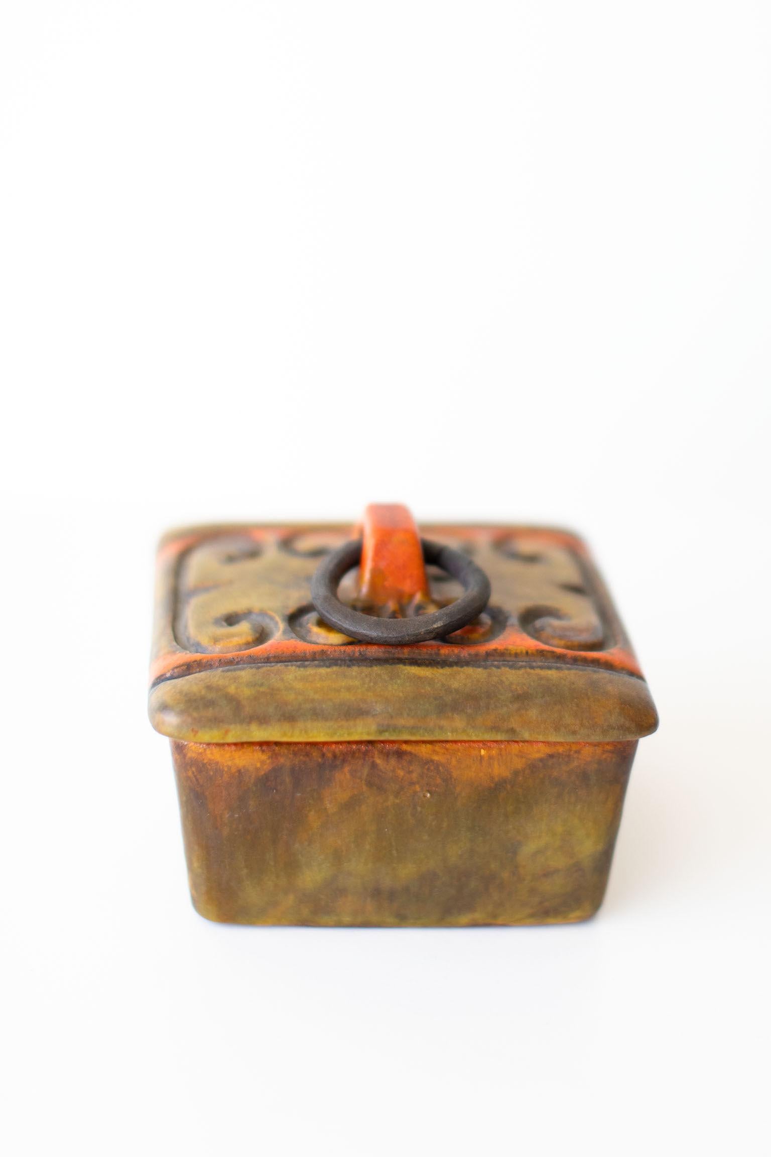 Mid-20th Century Alvino Bagni Small Box for Raymor