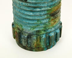 Alvino Bagni Vase in Sea Foam Colors for Raymor