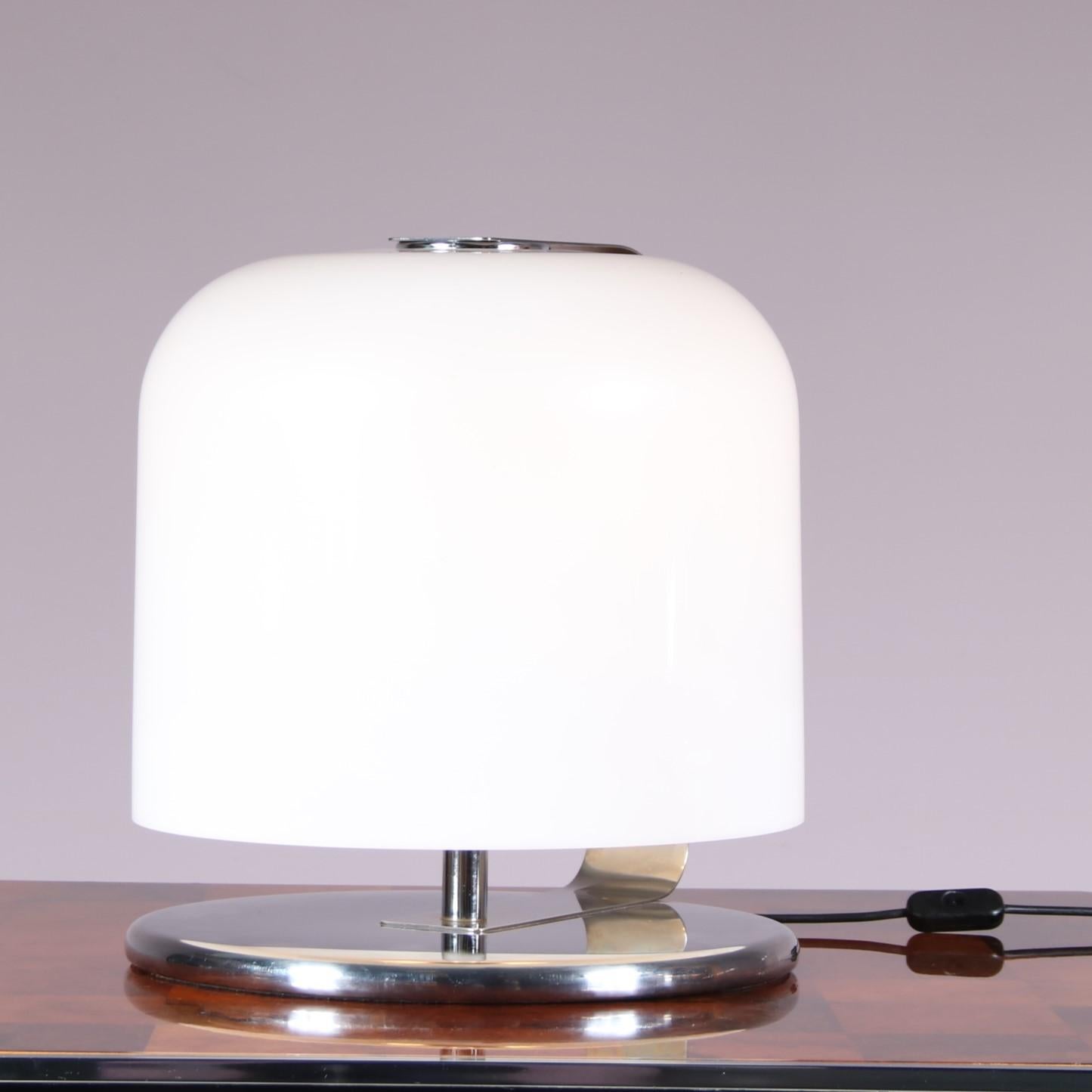 “Alvise” Lamp by Luigi Massoni for Guzzini, Italy 1960 4