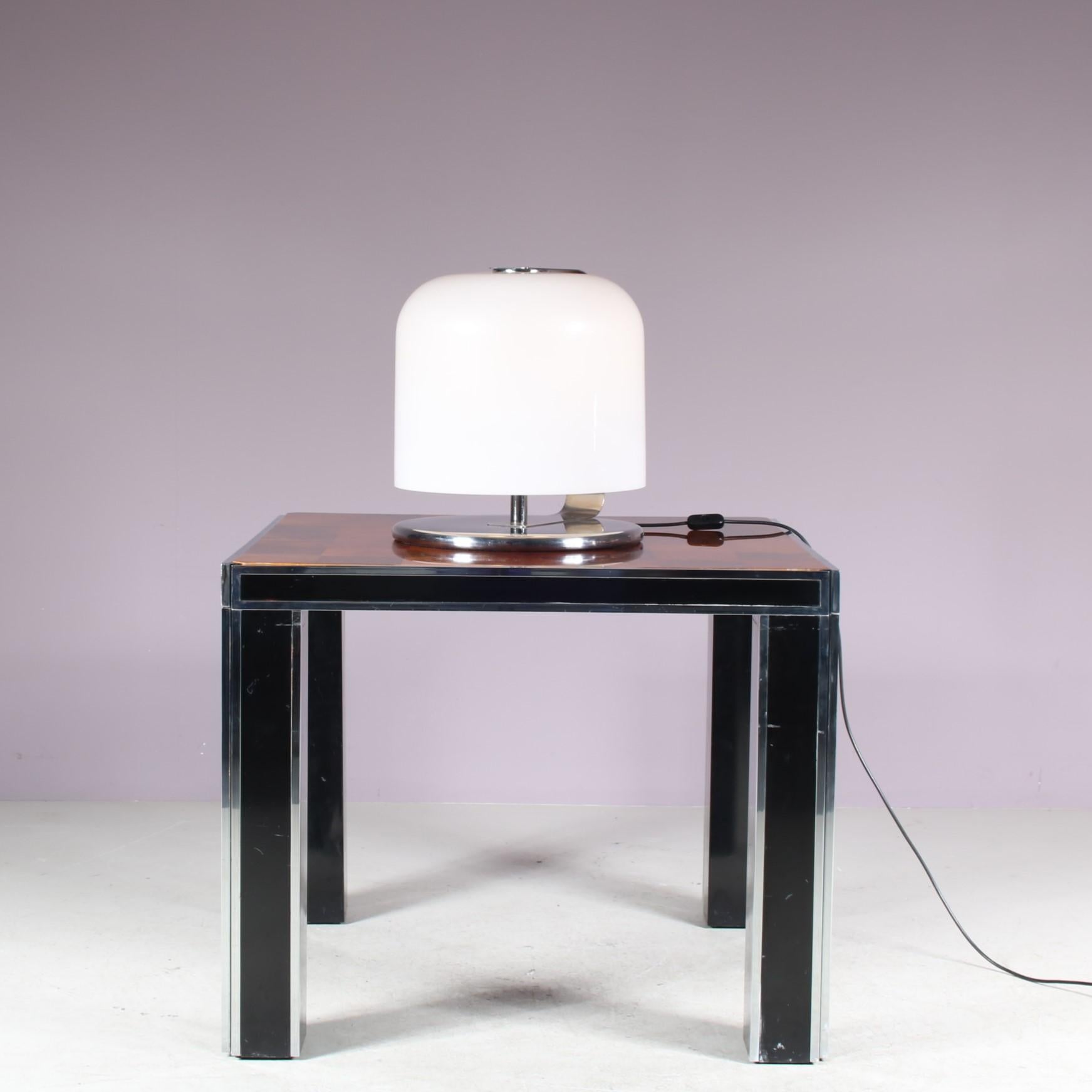 “Alvise” Lamp by Luigi Massoni for Guzzini, Italy 1960 5
