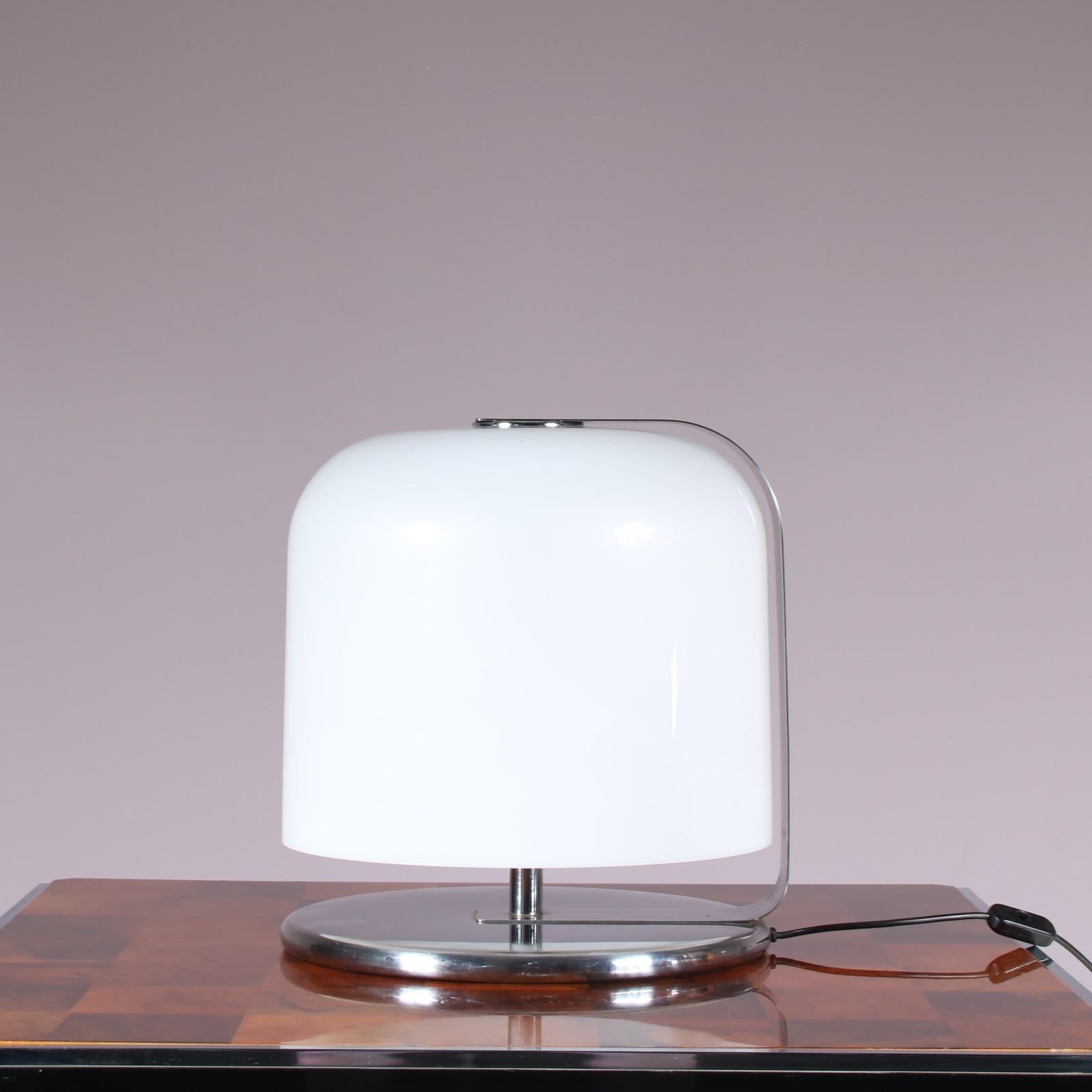 “Alvise” Lamp by Luigi Massoni for Guzzini, Italy 1960 6