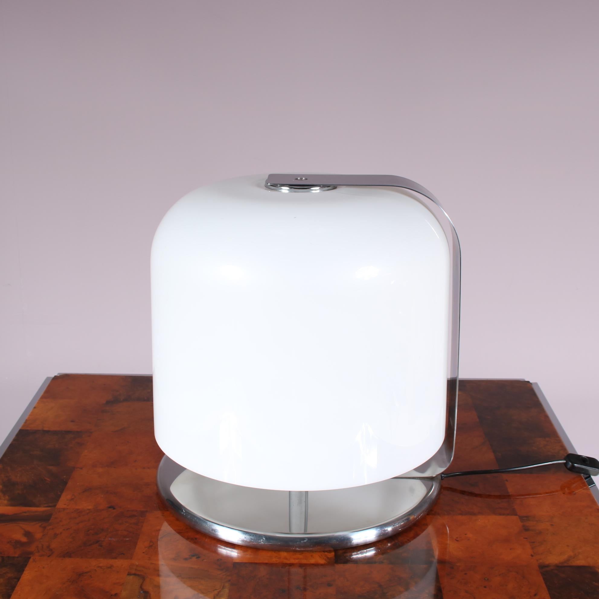 “Alvise” Lamp by Luigi Massoni for Guzzini, Italy 1960 7