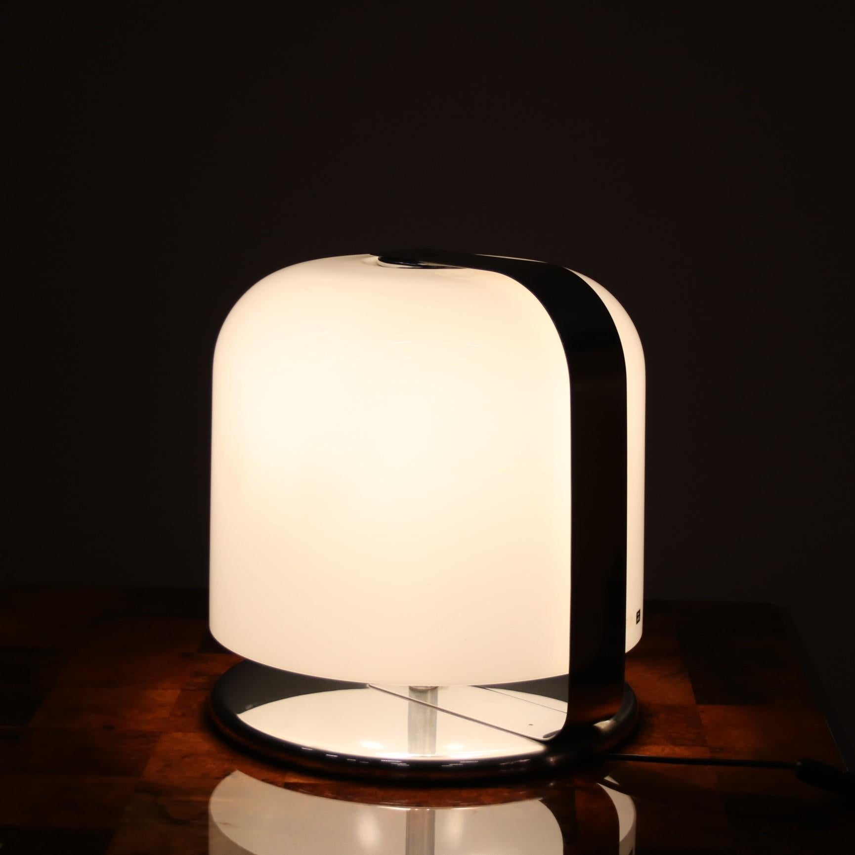 Italian “Alvise” Lamp by Luigi Massoni for Guzzini, Italy 1960