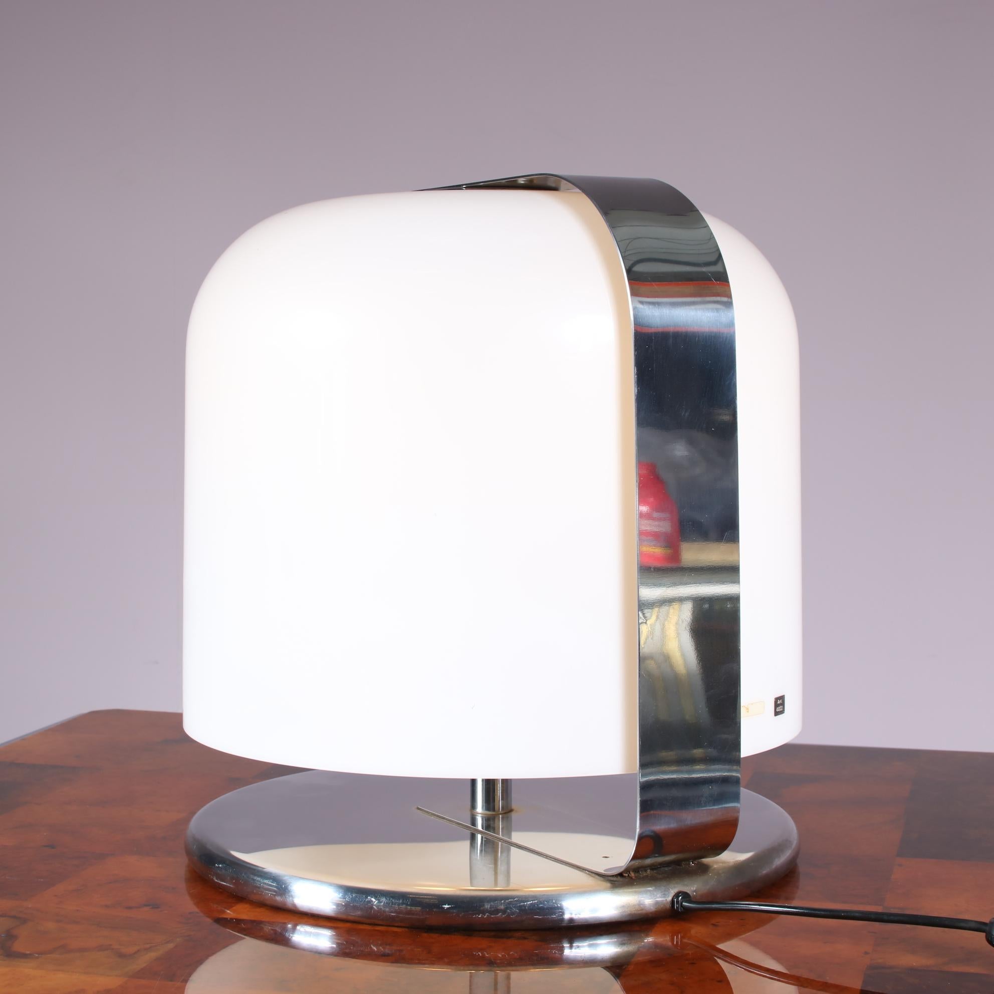 Mid-20th Century “Alvise” Lamp by Luigi Massoni for Guzzini, Italy 1960