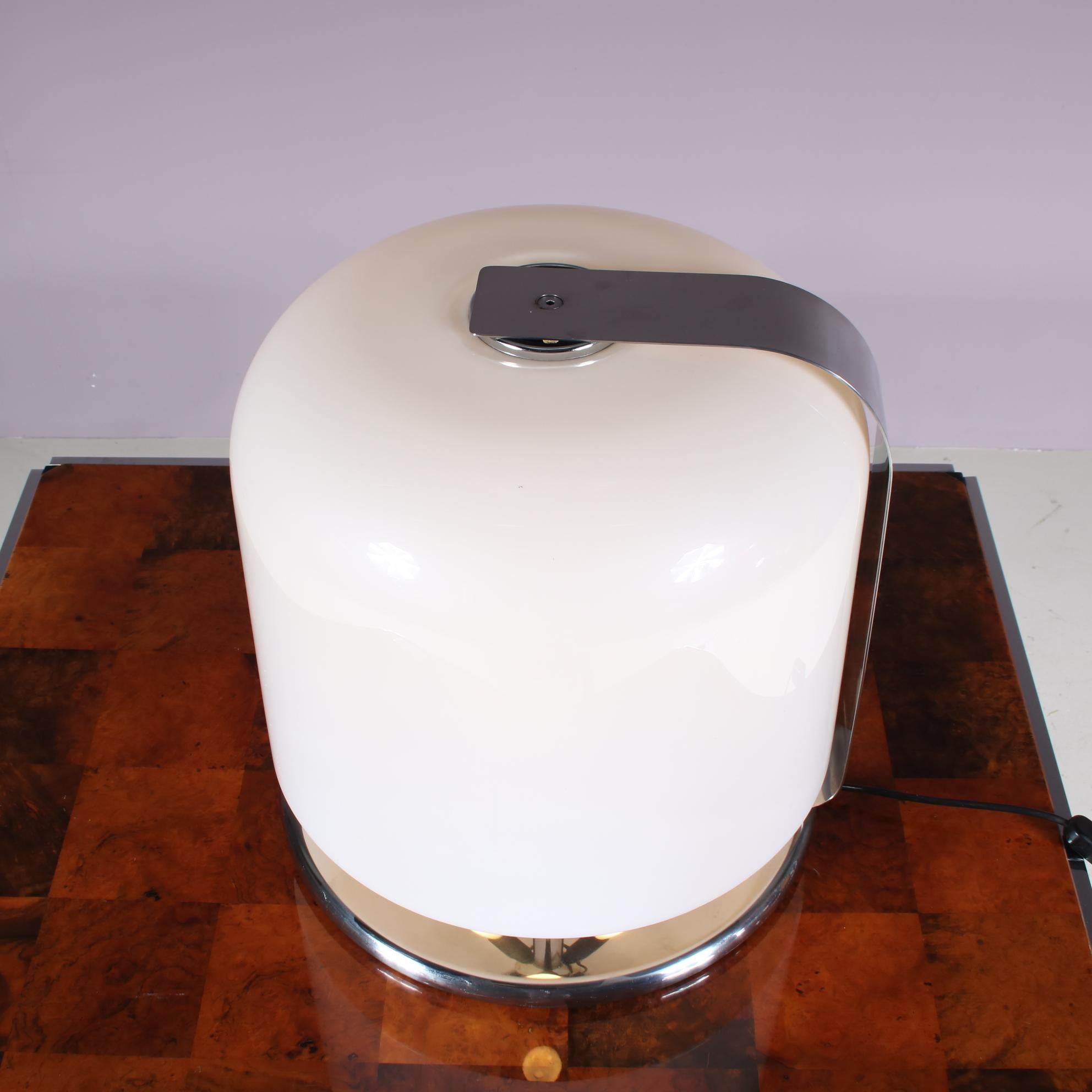 “Alvise” Lamp by Luigi Massoni for Guzzini, Italy 1960 1