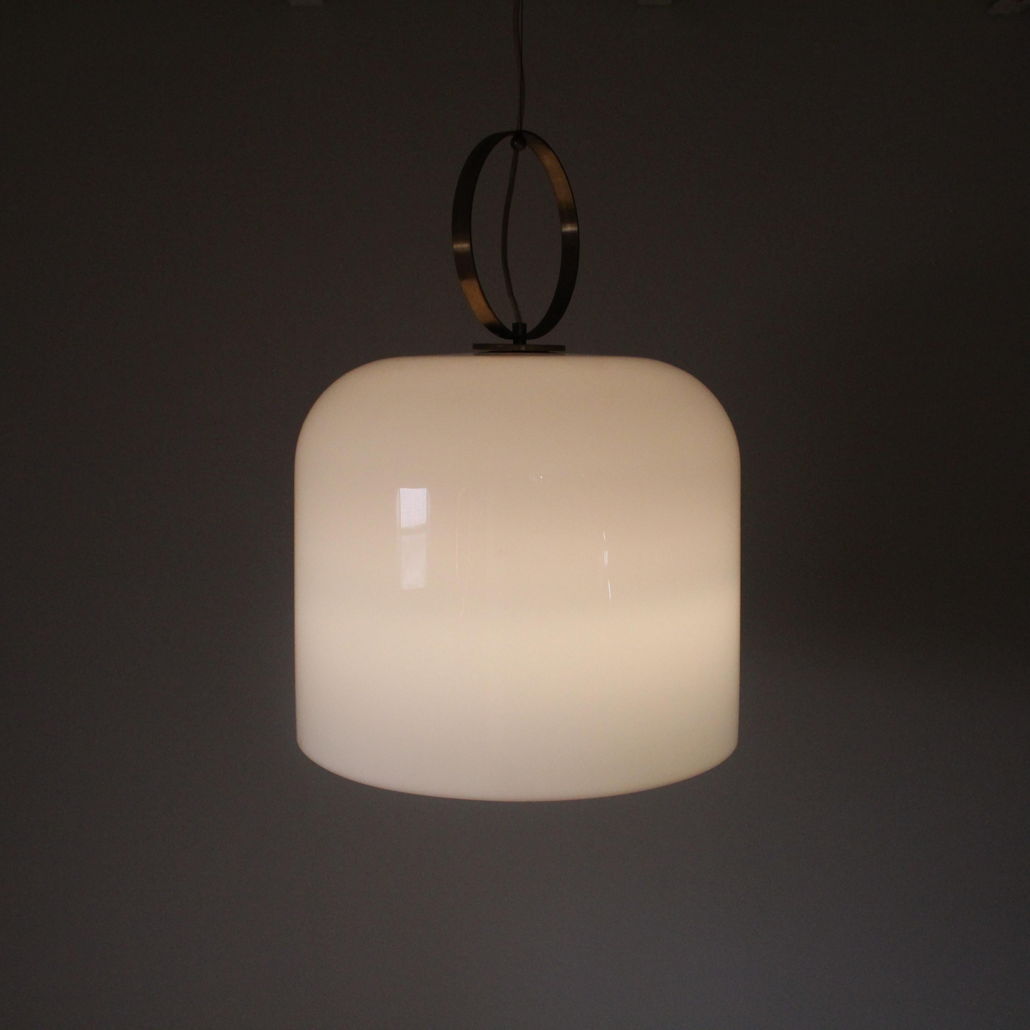 Modern Alvise Lamp, Luigi Massoni, Guzzini For Sale