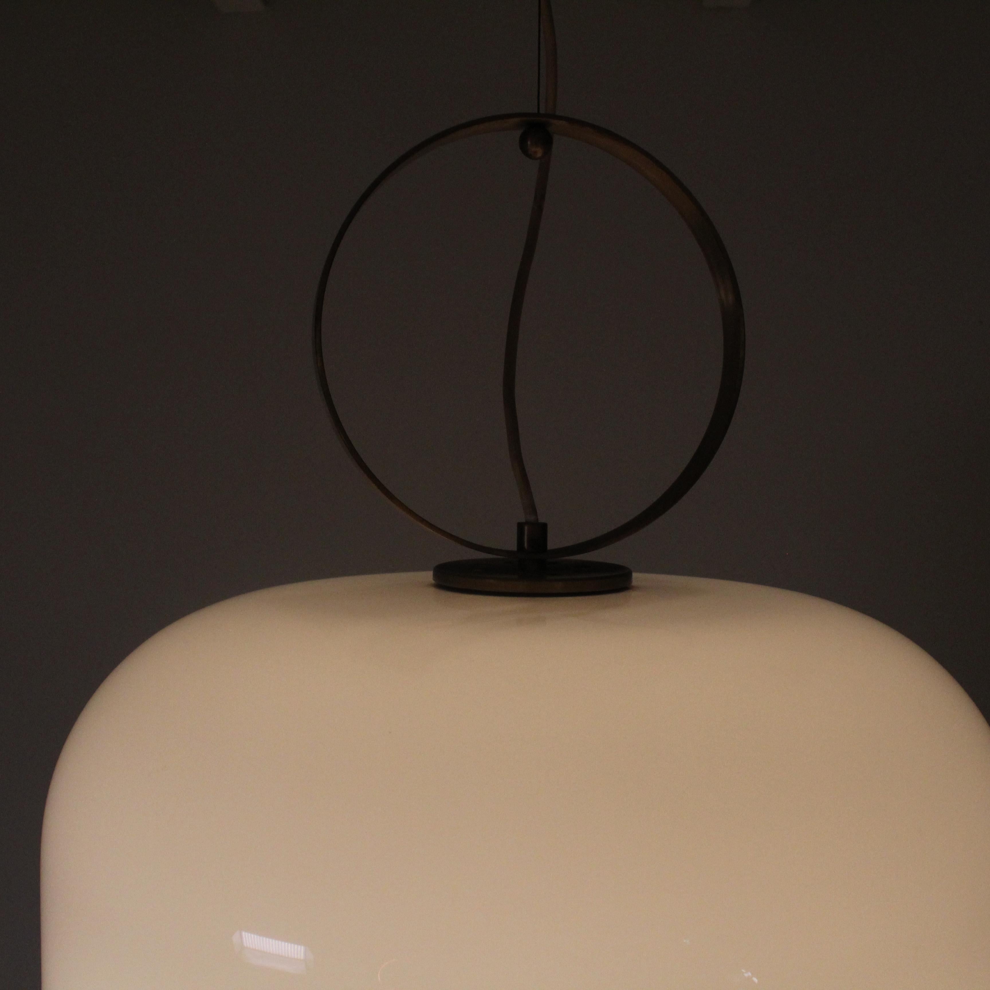 Italian Alvise Lamp, Luigi Massoni, Guzzini For Sale