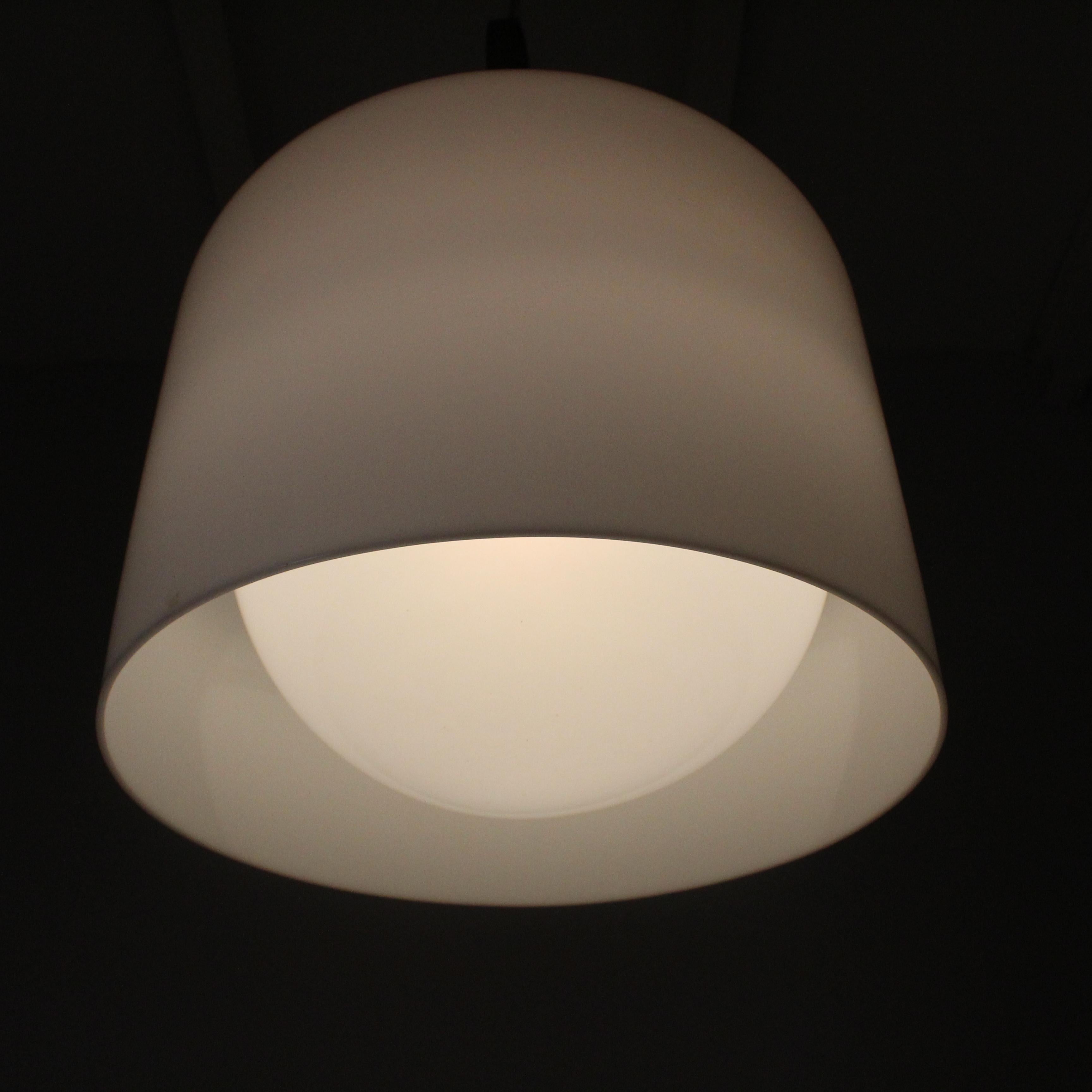 Mid-20th Century Alvise Lamp, Luigi Massoni, Guzzini For Sale