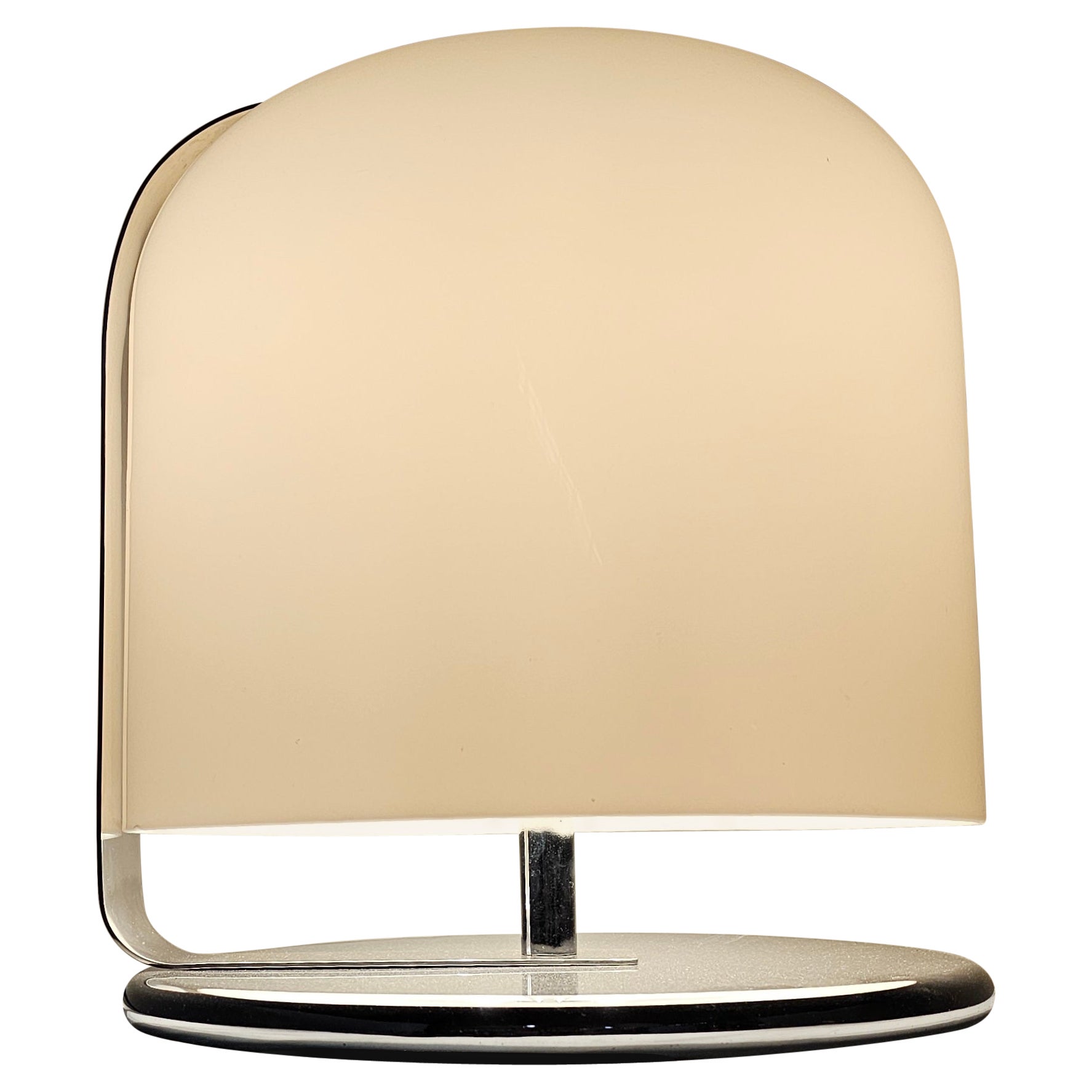 Alvise table lamp by Luigi Massoni for Guzzini, 1960s