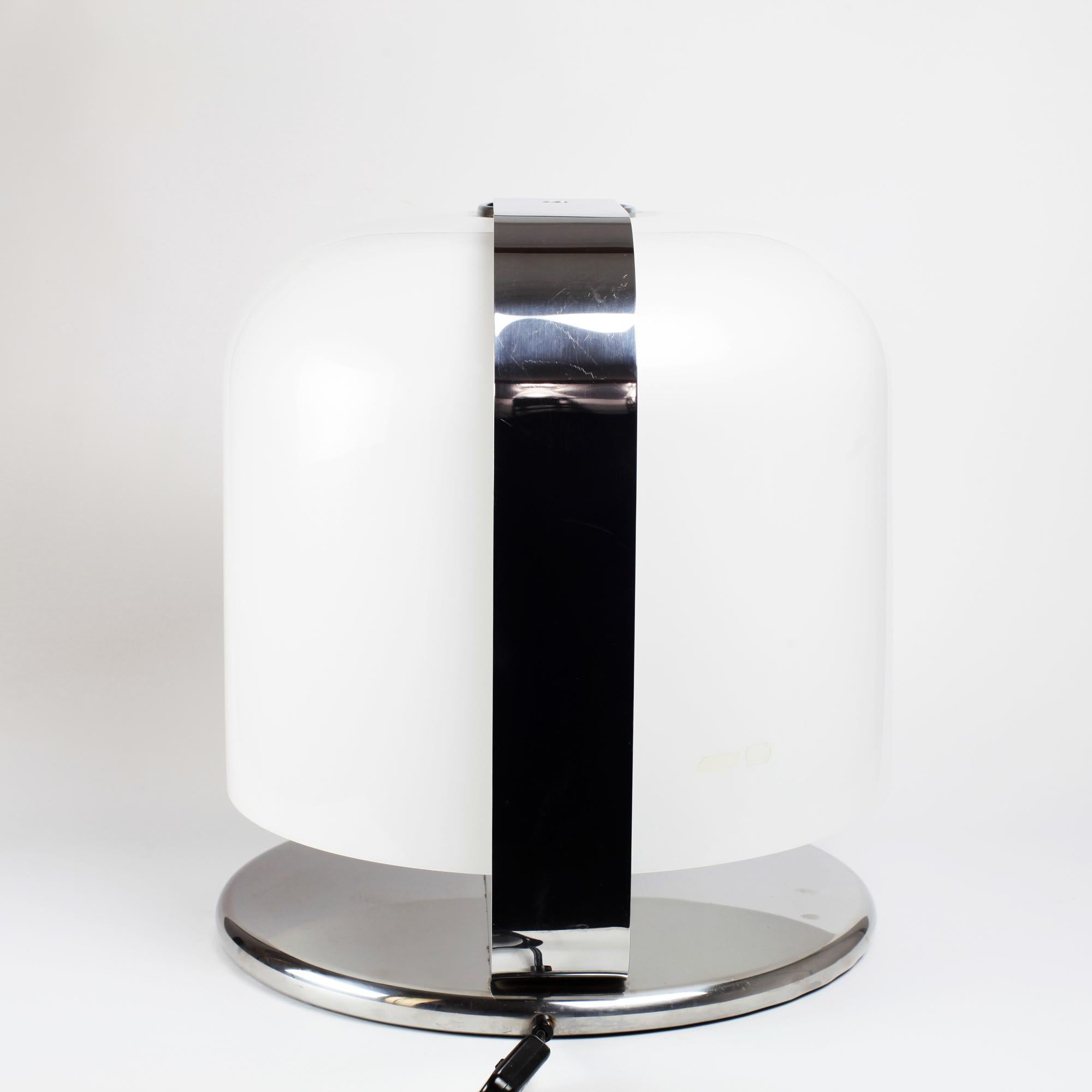 Mid-Century Modern Alvise Extra Large Table Lamp by Luigi Massoni for Harvey Guzzini, 1960