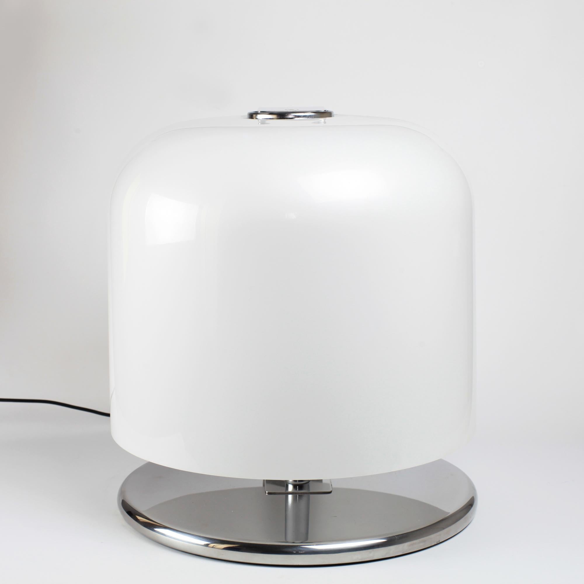 Italian Alvise Extra Large Table Lamp by Luigi Massoni for Harvey Guzzini, 1960