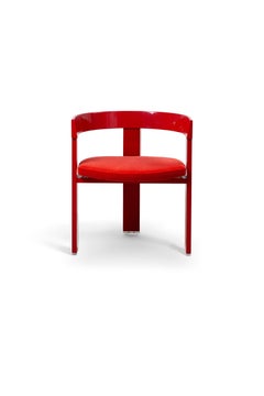 Sedia Alvor Disegnata da Daciano da Costa