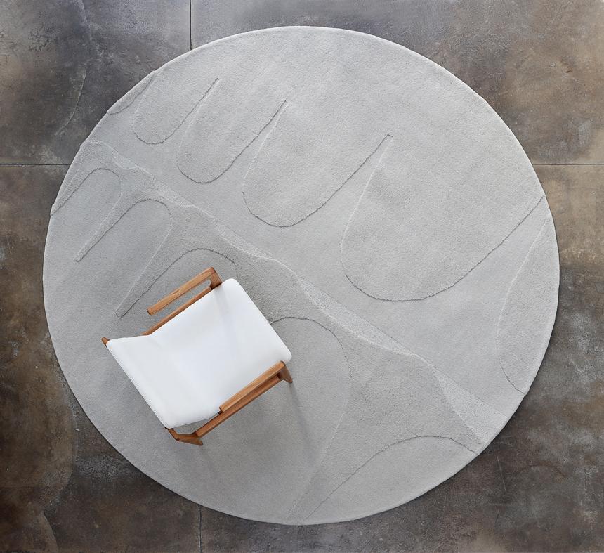„Alvorada“-Teppich, inspiriert von Oscar Niemeyer (Brasilianisch) im Angebot