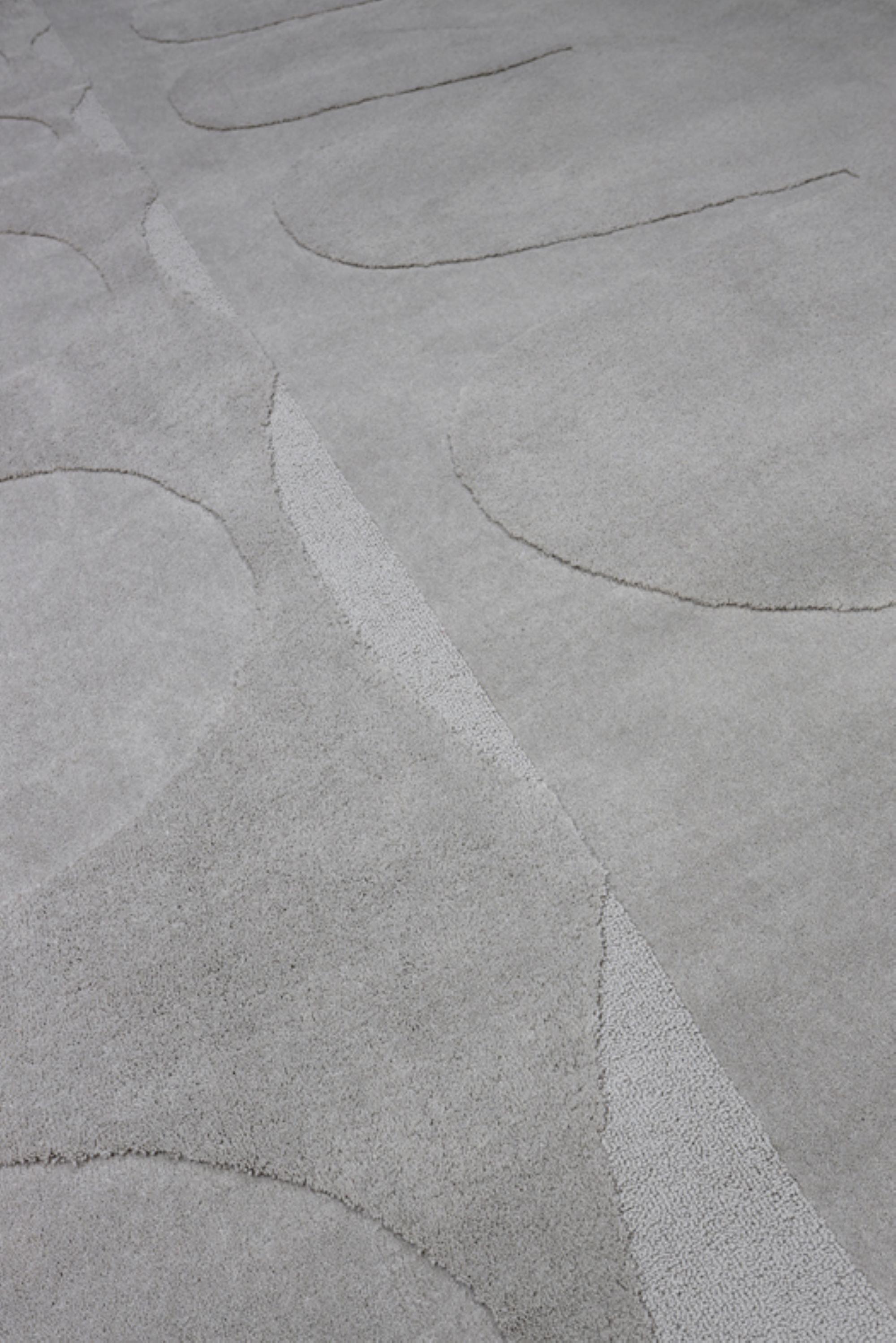 „Alvorada“-Teppich, inspiriert von Oscar Niemeyer (Moderne) im Angebot