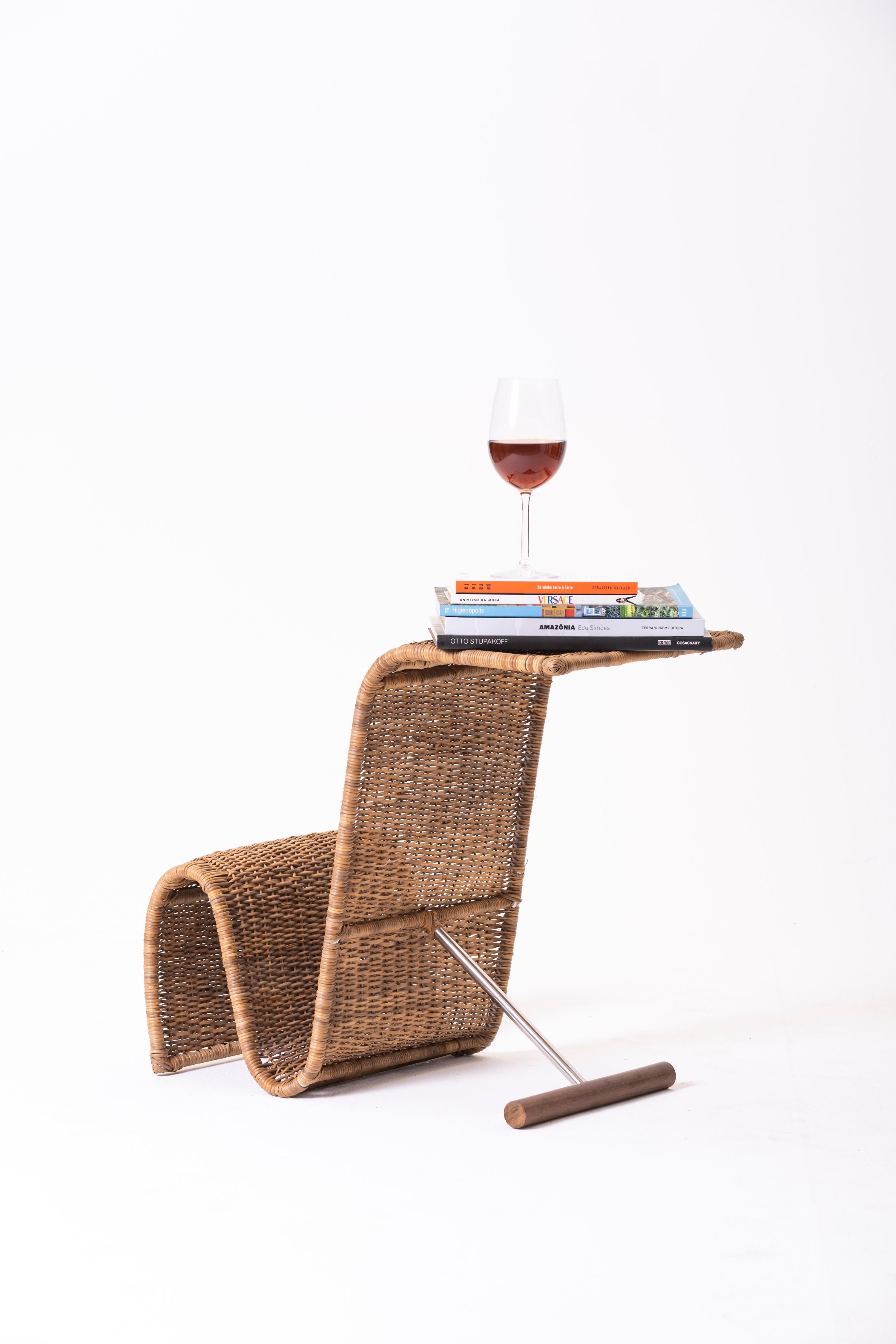 Brésilien Table d'appoint Alvorada par Giacomo Tomazzi Studio en vente