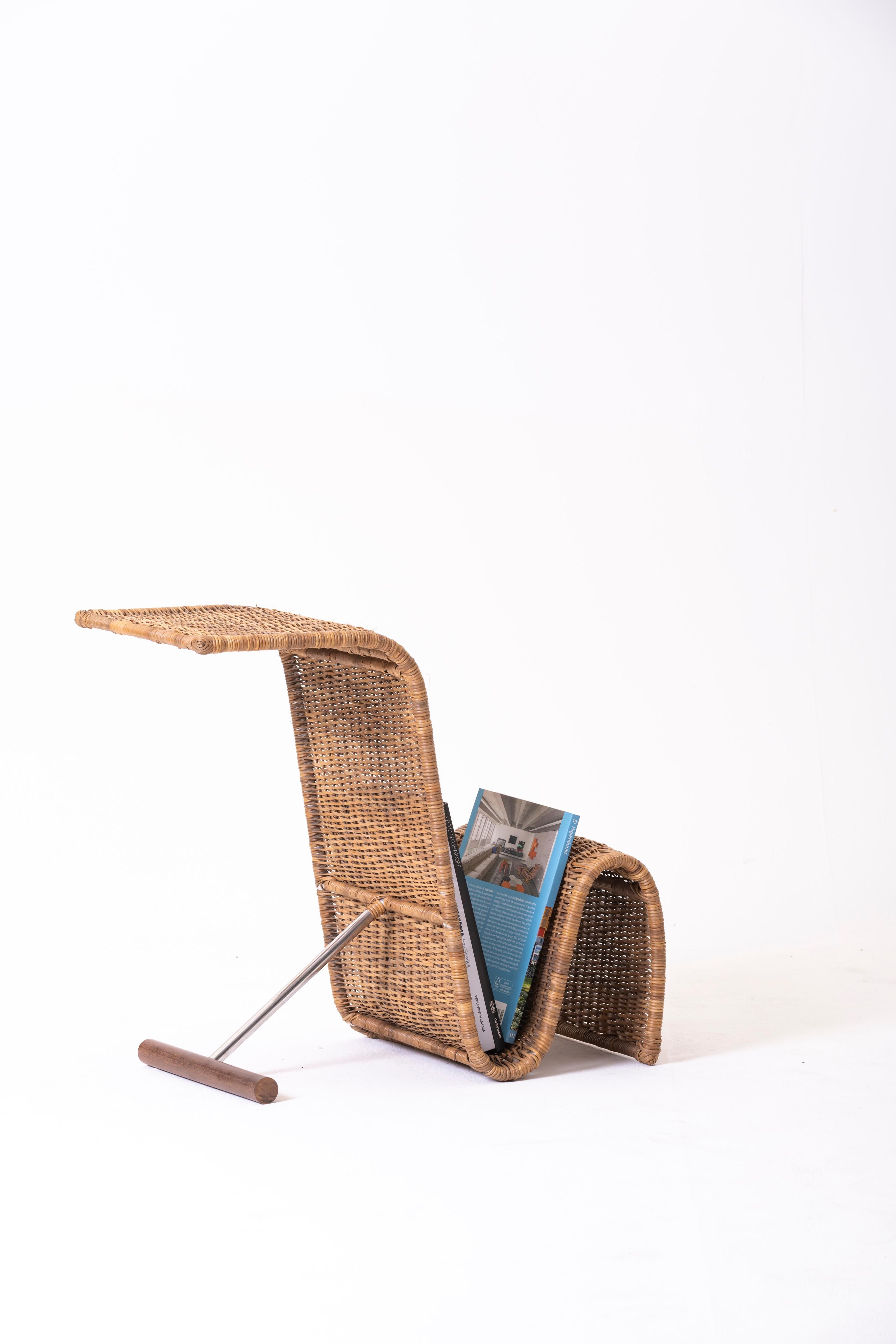 XXIe siècle et contemporain Table d'appoint Alvorada par Giacomo Tomazzi Studio en vente