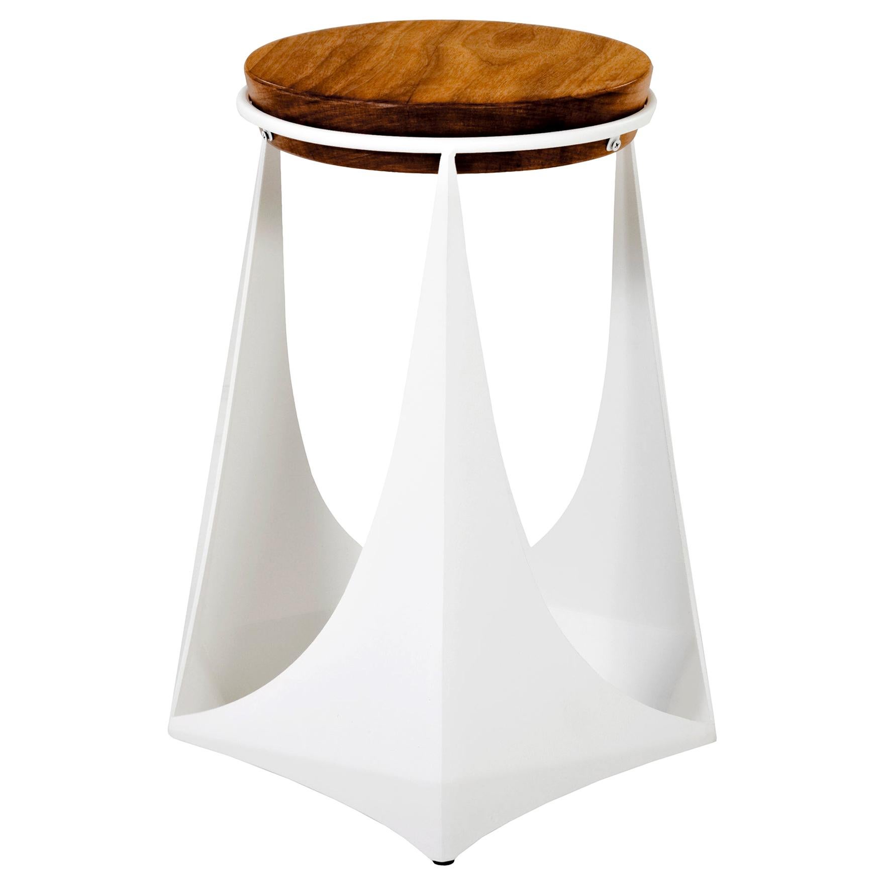 "Alvorada" Stool by Aciole Felix, Brazilian Contemporary Design