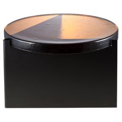 Alwa One Big Amber Black Coffee Table by Pulpo