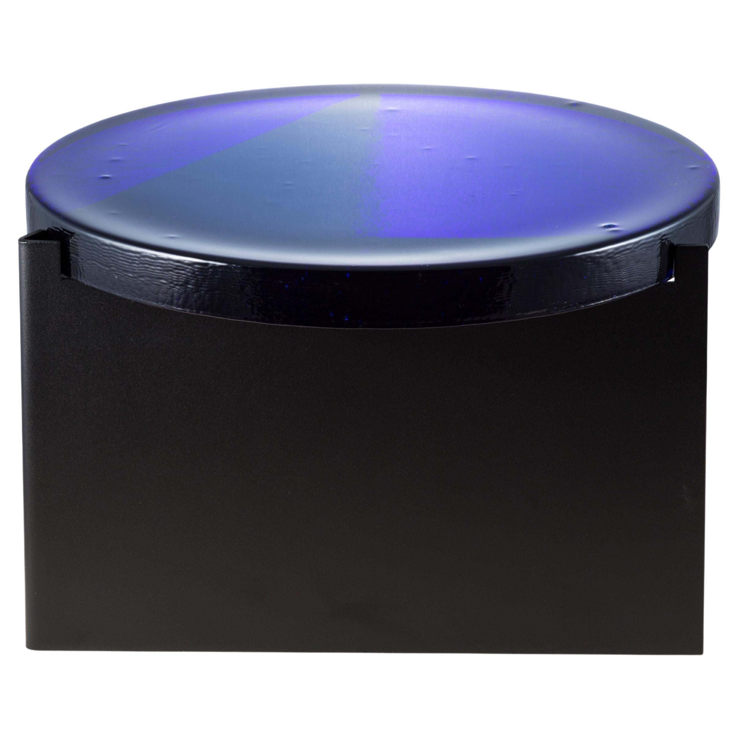Alwa One Big Blue Black Coffee Table by Pulpo For Sale